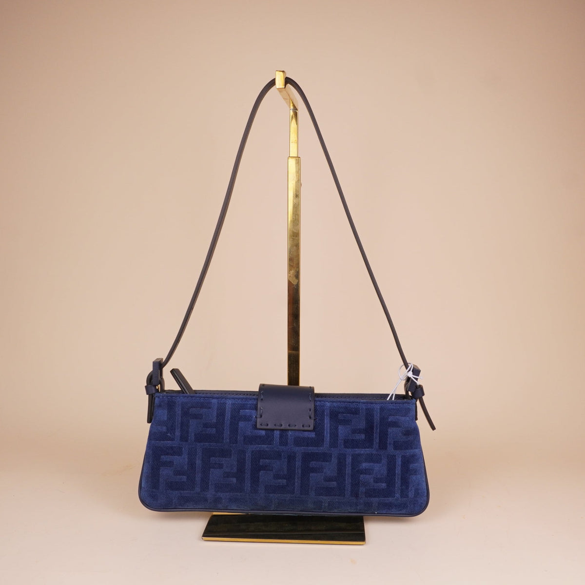 PRE-OWNED Zucca FF Baby B. Small 2026 Shoulder Bag