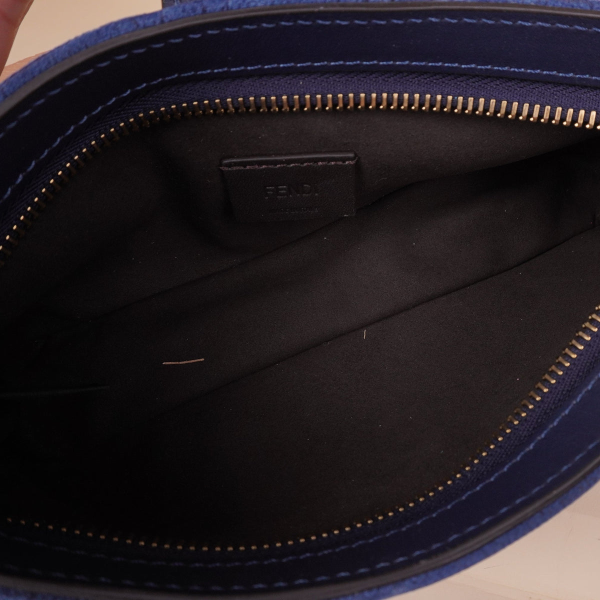 PRE-OWNED Zucca FF Baby B. Small 2026 Shoulder Bag