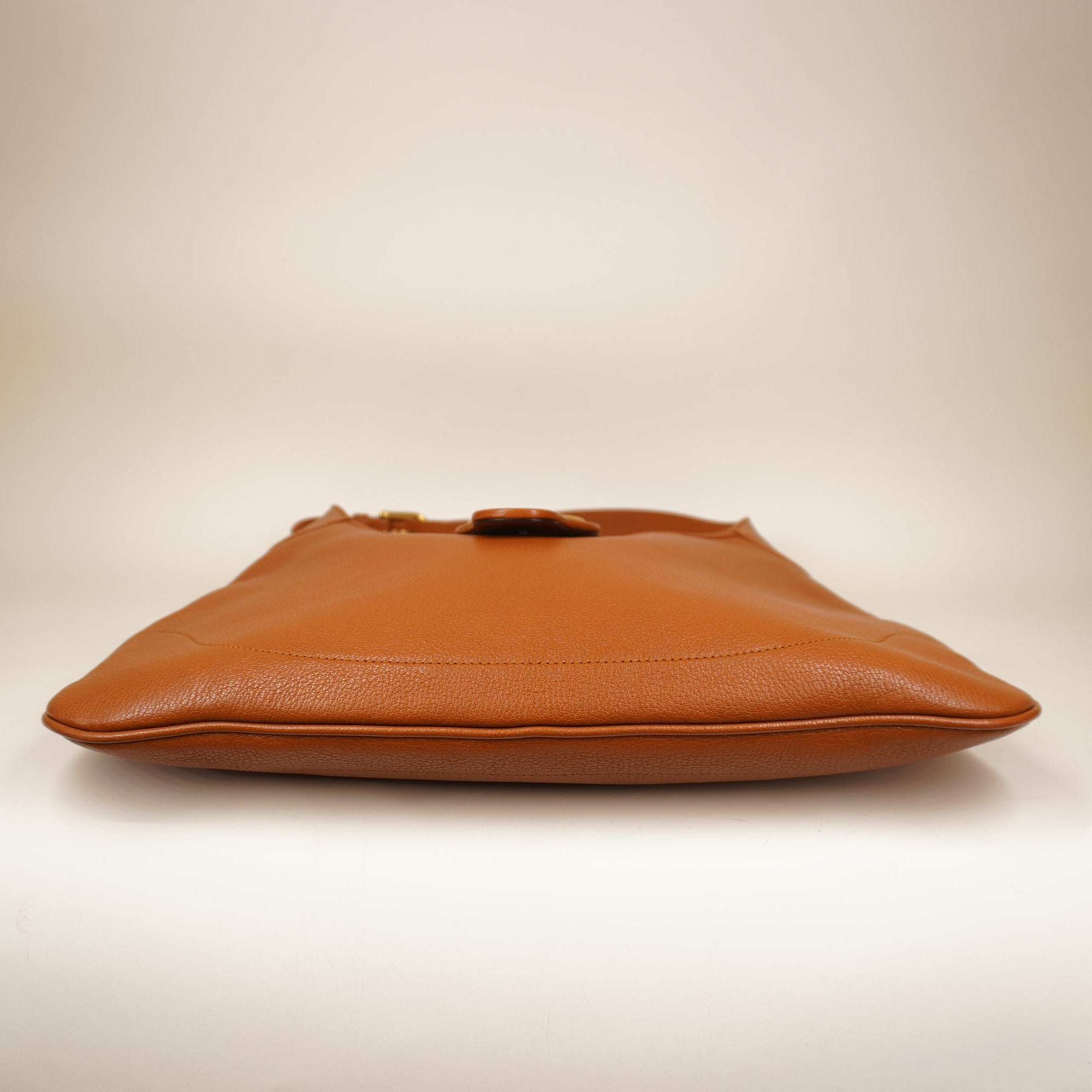 PRE-OWNED GG Camel Aphrodite Medium Shoulder Bag