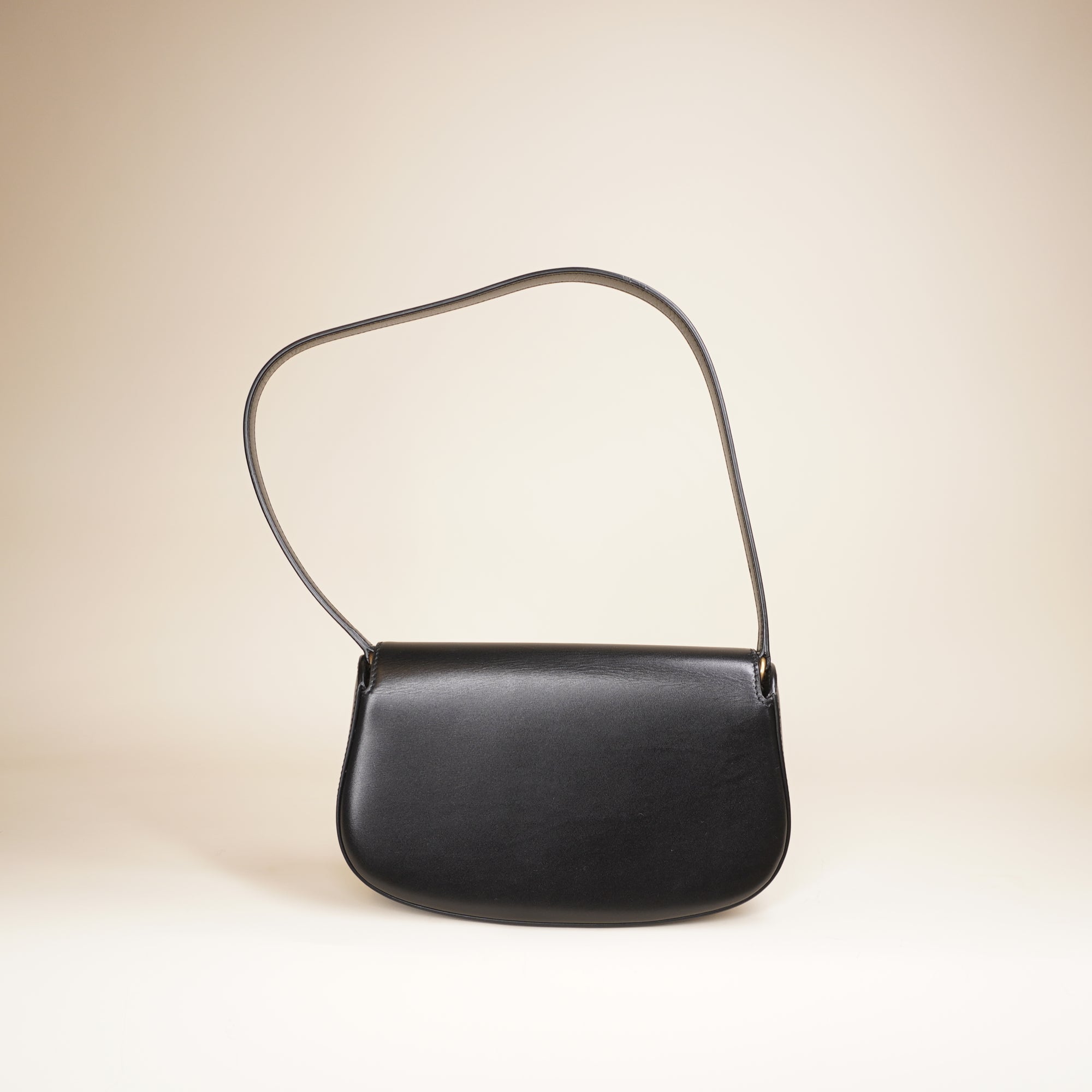 PRE-OWNED YSL Voltaire Leather Mini Shoulder Bag