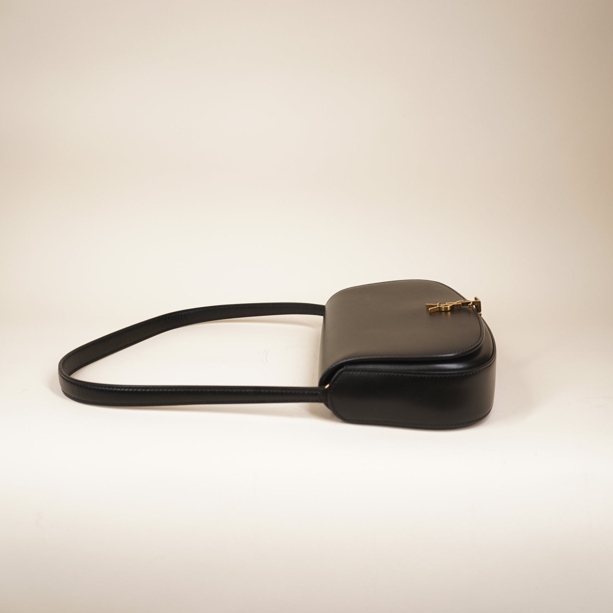 PRE-OWNED YSL Voltaire Leather Mini Shoulder Bag