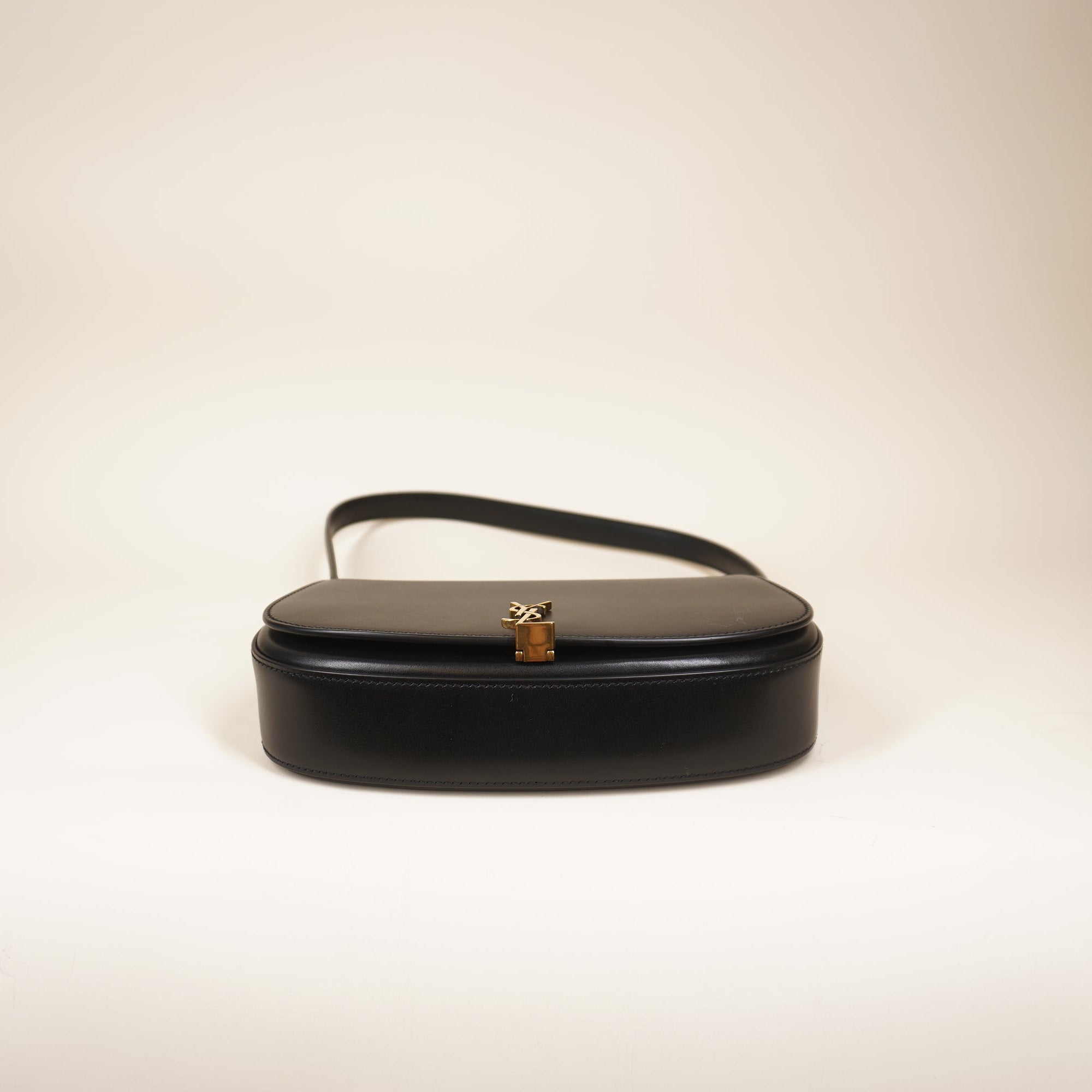 PRE-OWNED YSL Voltaire Leather Mini Shoulder Bag