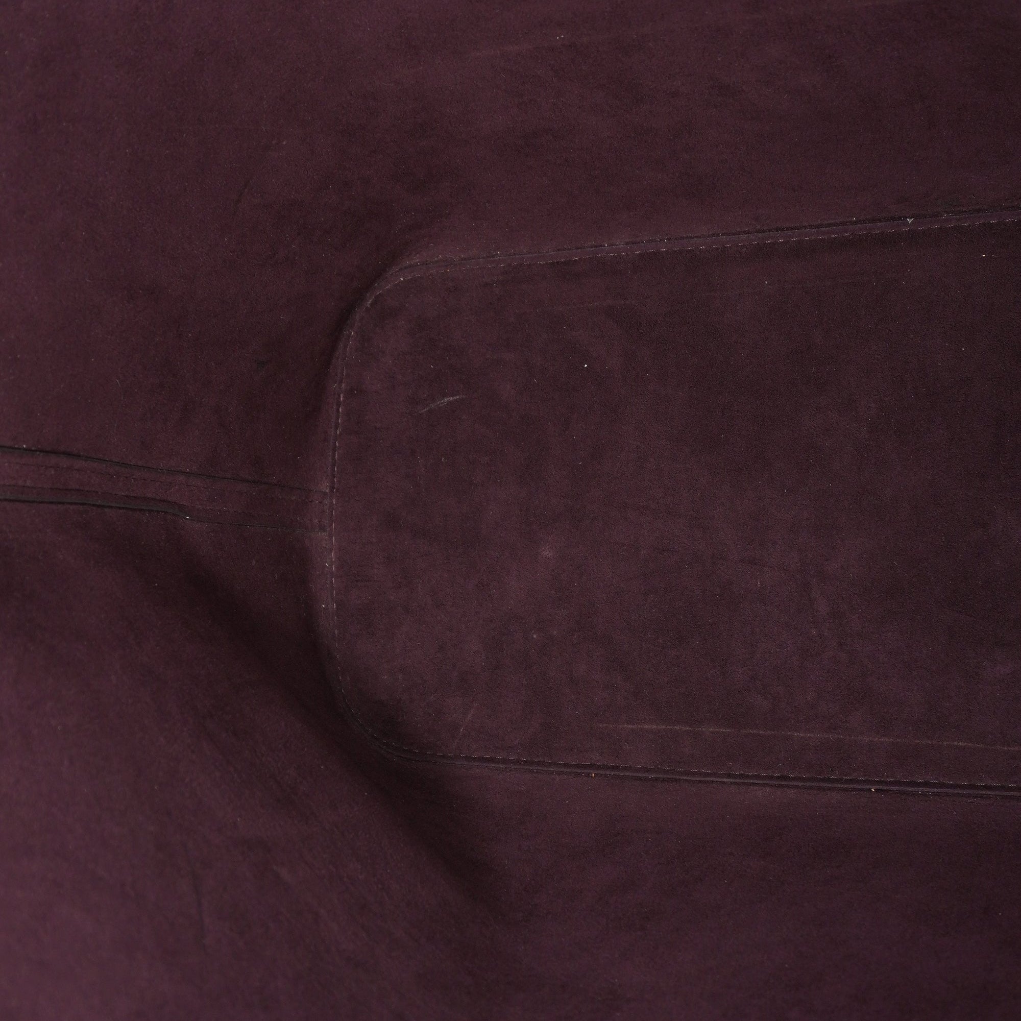 PRE-OWNED LV Violet Epi Leather Neverfull MM Shoulder Bag