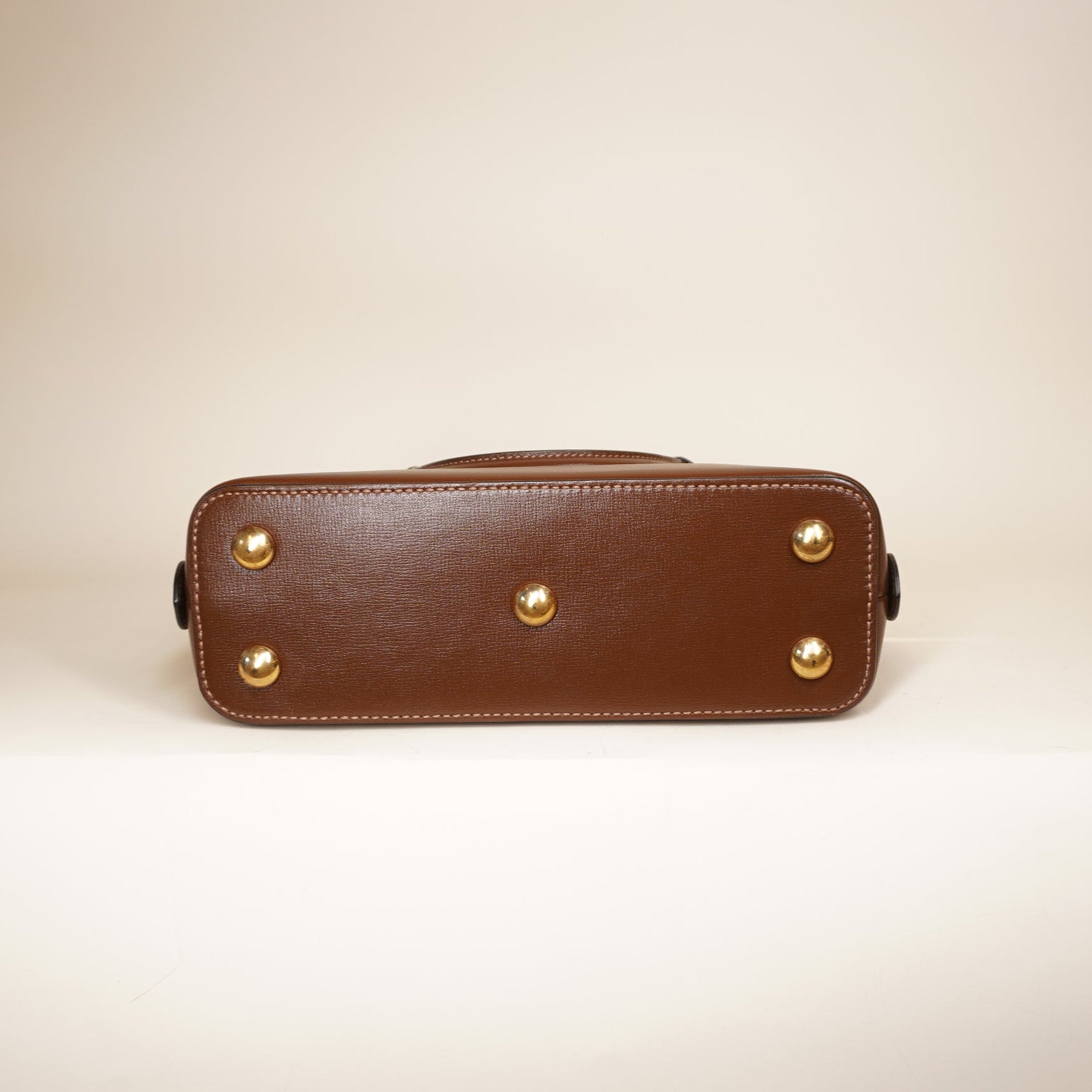 PRE-OWNED LV 2017 Monogram Millefeuille Satchel Shoulder Bag