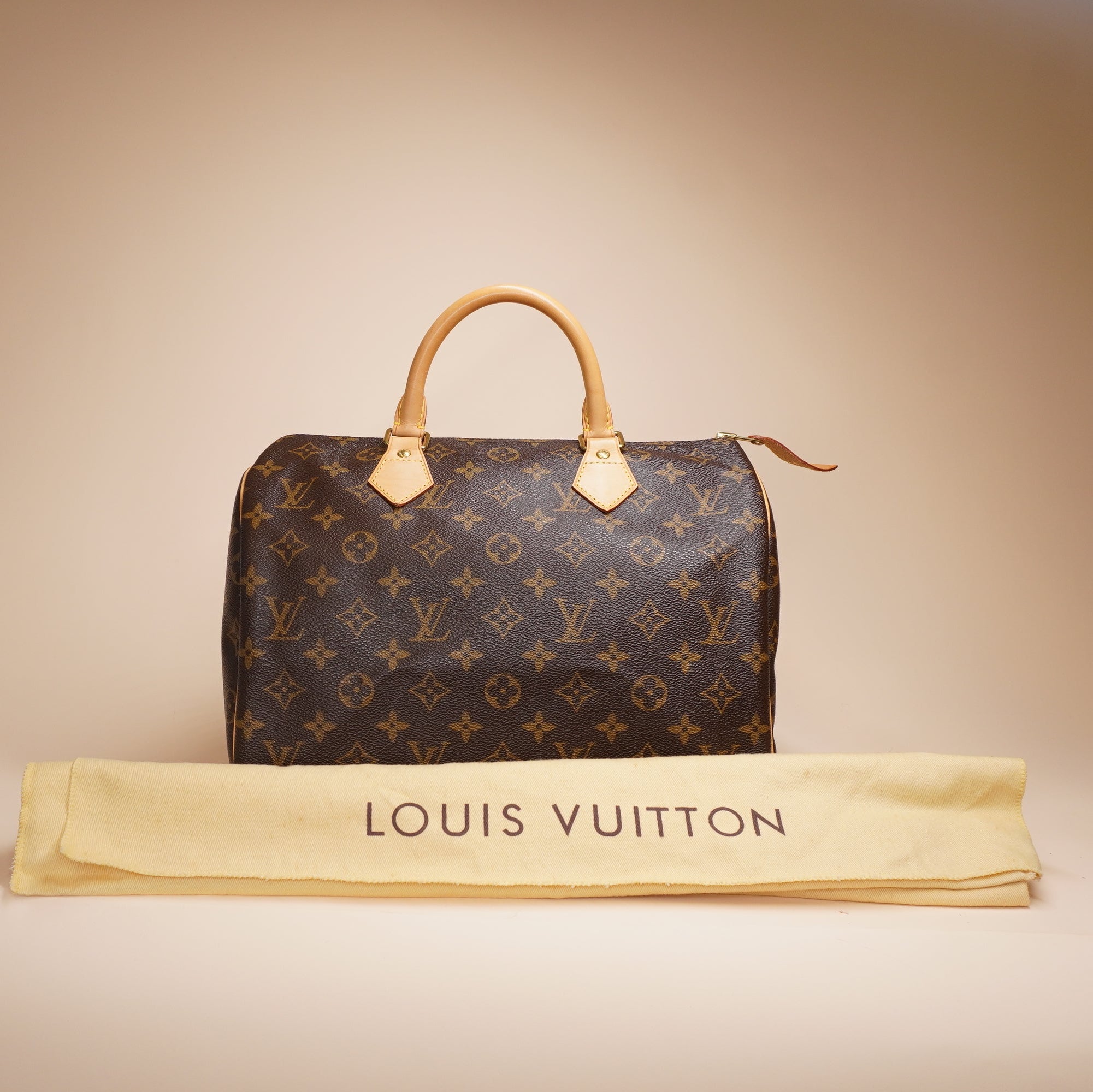 PRE-OWNED LV Speedy 25 Monogram Hand bag 