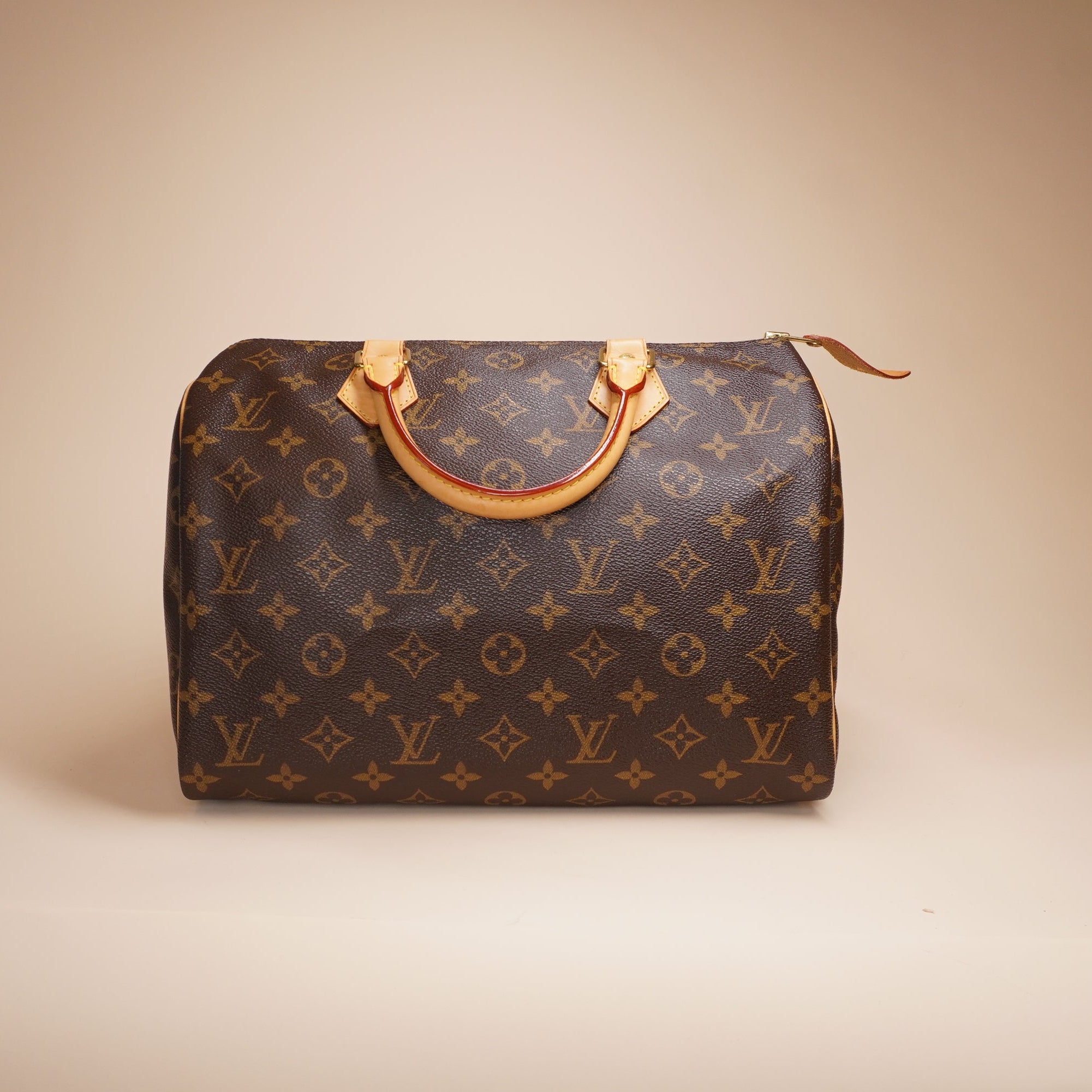 PRE-OWNED LV Speedy 25 Monogram Hand Bag 
