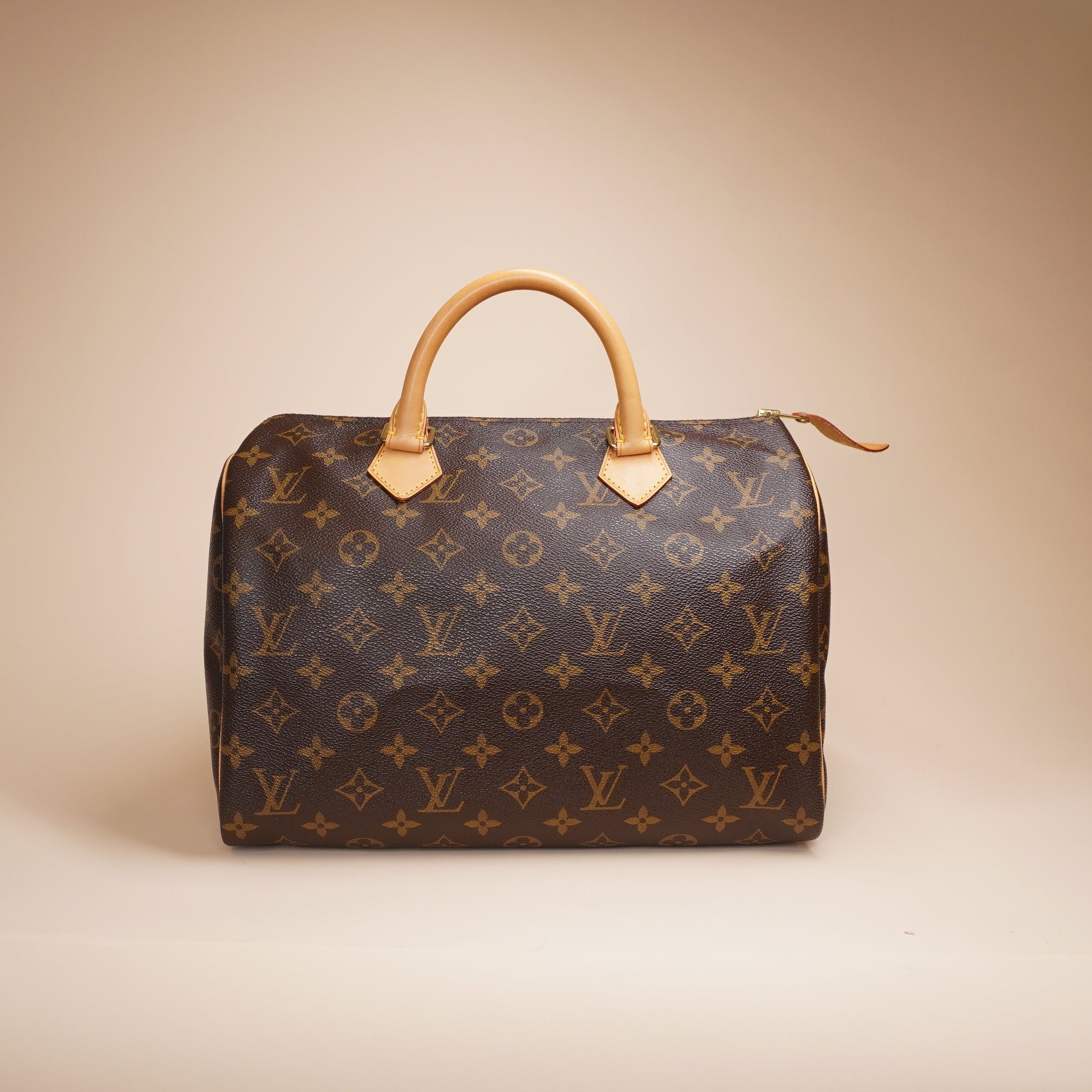 PRE-OWNED LV Speedy 25 Monogram Hand bag 