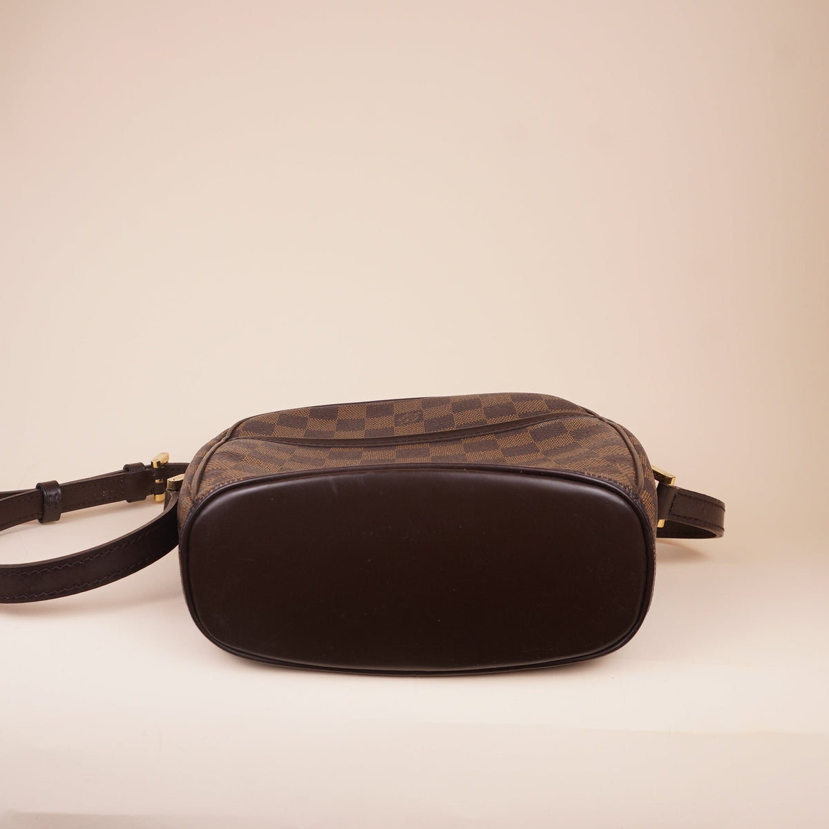 PRE-OWNED LV Ipanema PM Damier Ebene Shoulder Bag