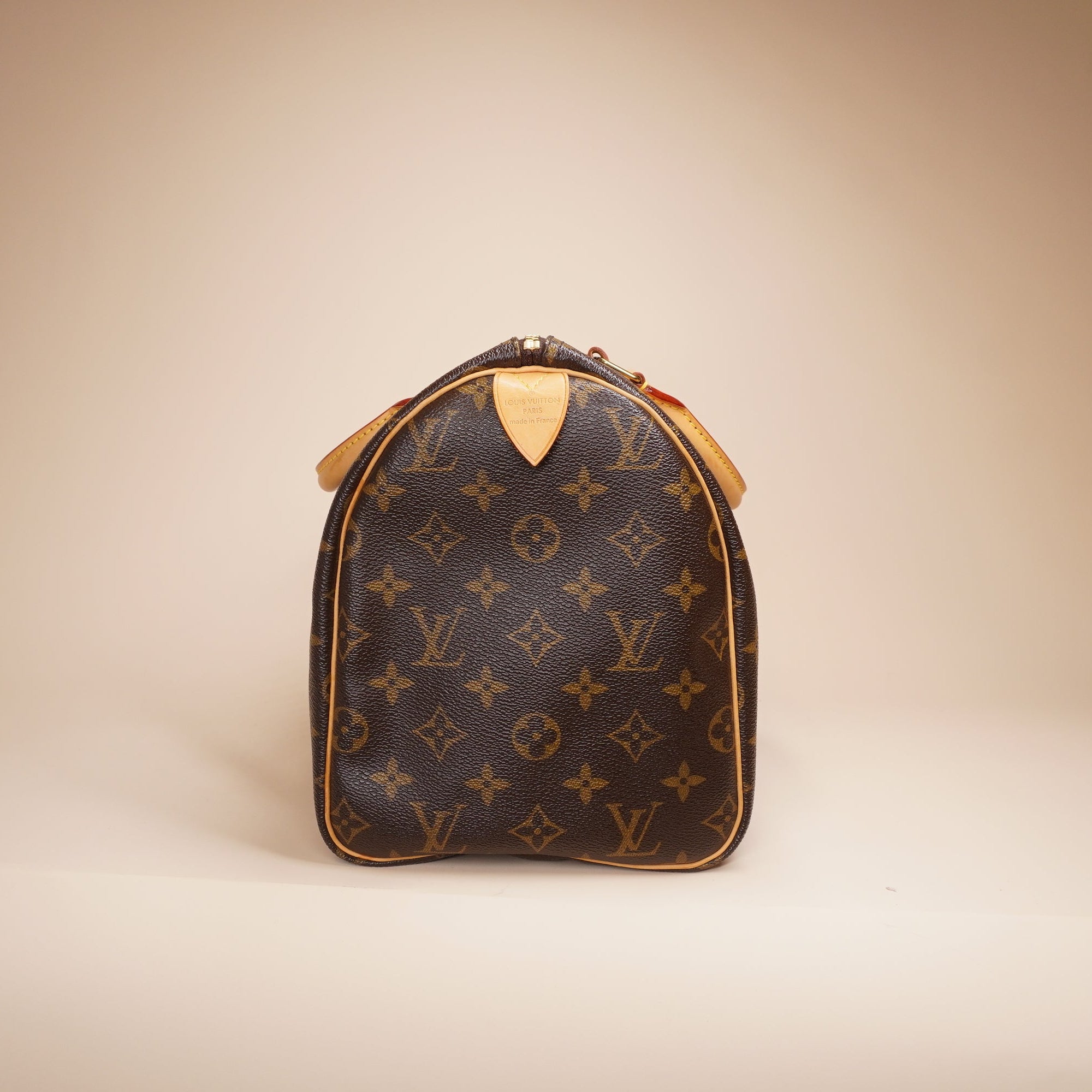 PRE-OWNED LV Speedy 25 Monogram Hand bag 