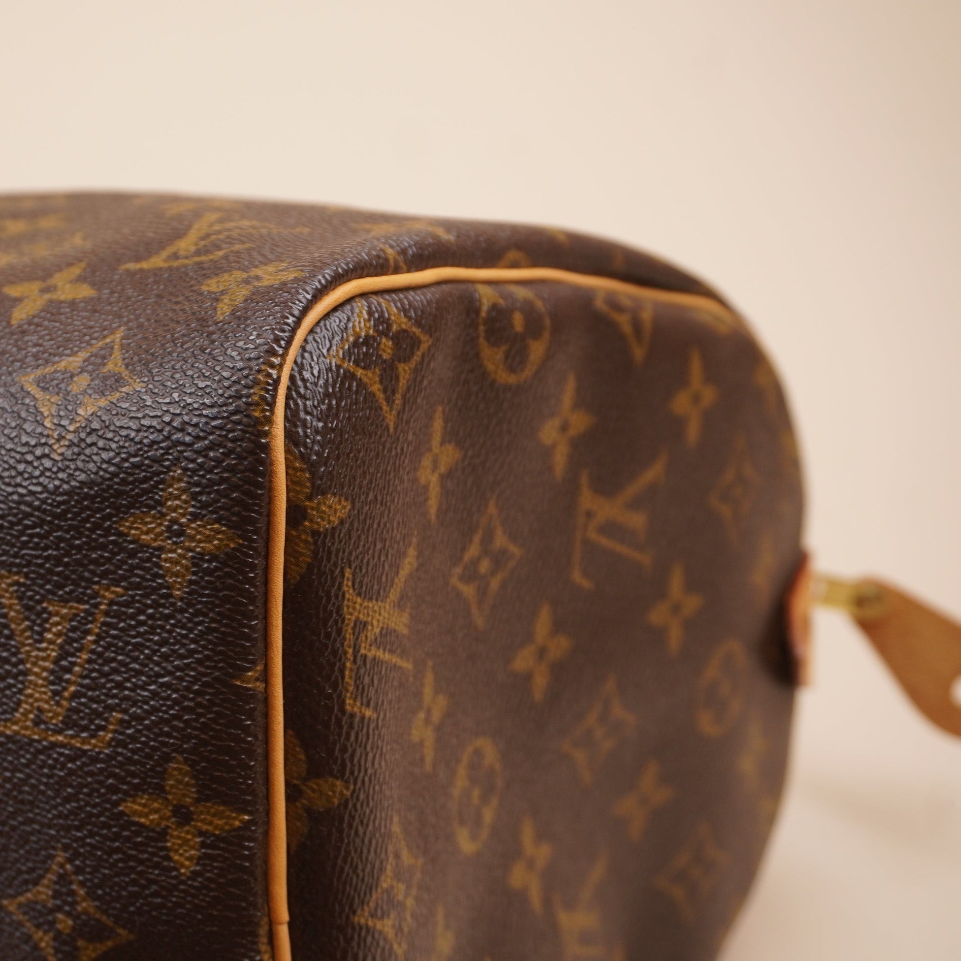 PRE-OWNED LV Speedy 25 Monogram Hand bag 