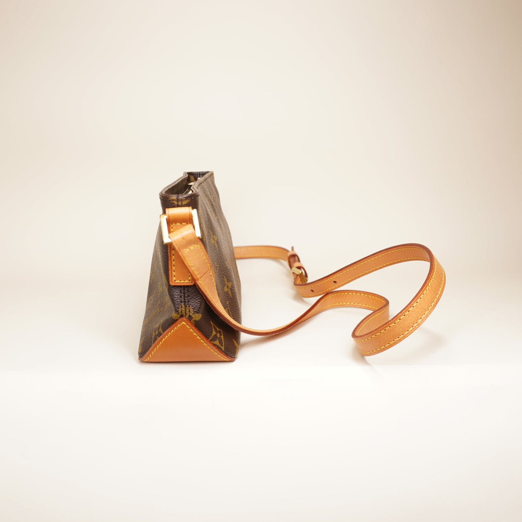 PRE-OWNED LV Monogram Trotteur Canvas Crossbody Bag