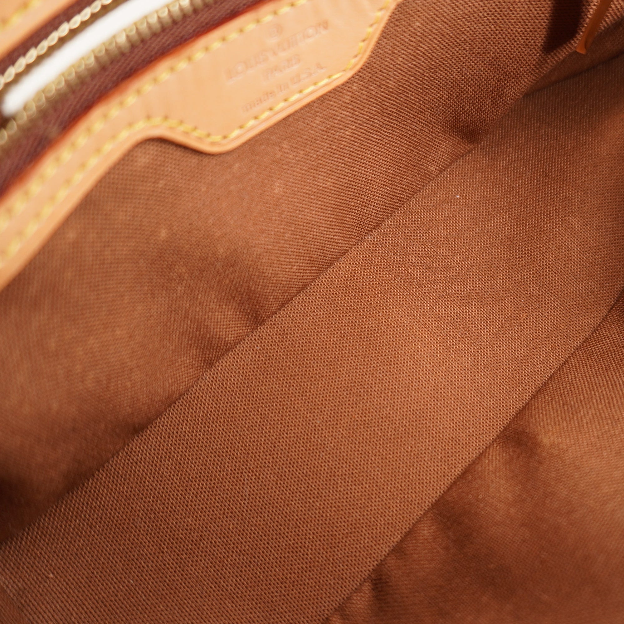 PRE-OWNED LV Monogram Trotteur Canvas Crossbody Bag