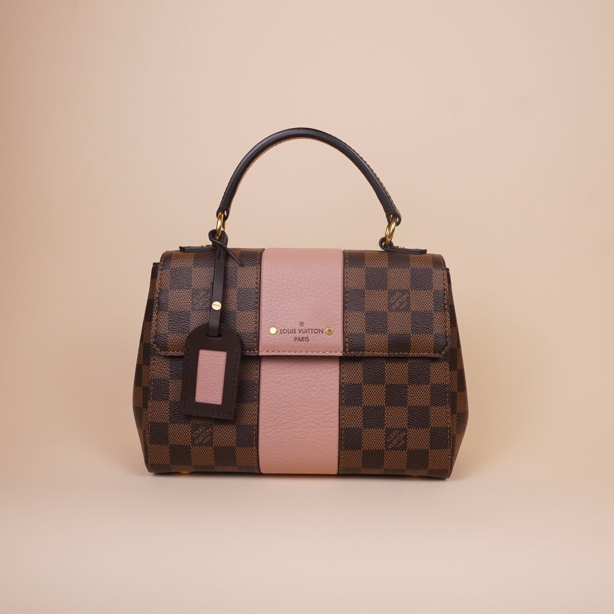 PRE-OWNED LV Magnolia Damier Canvas Bond Street Bag