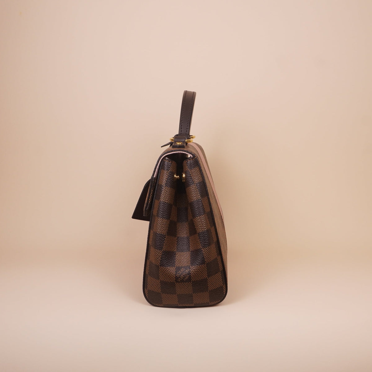 PRE-OWNED LV Magnolia Damier Canvas Bond Street Bag
