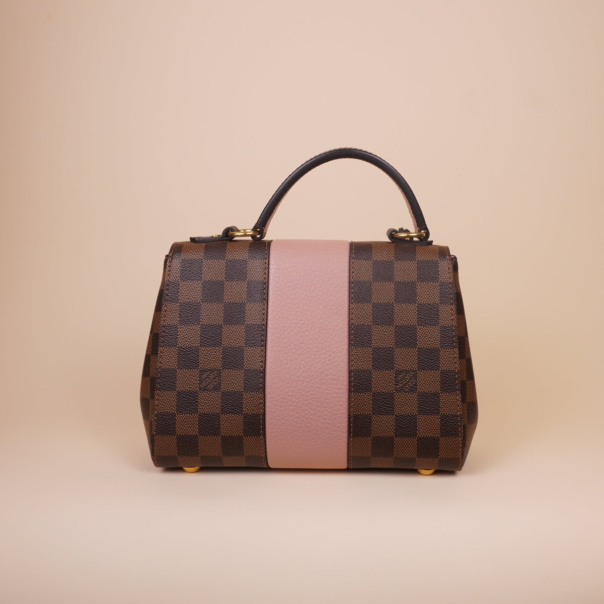 PRE-OWNED LV Magnolia Damier Canvas Bond Street Bag