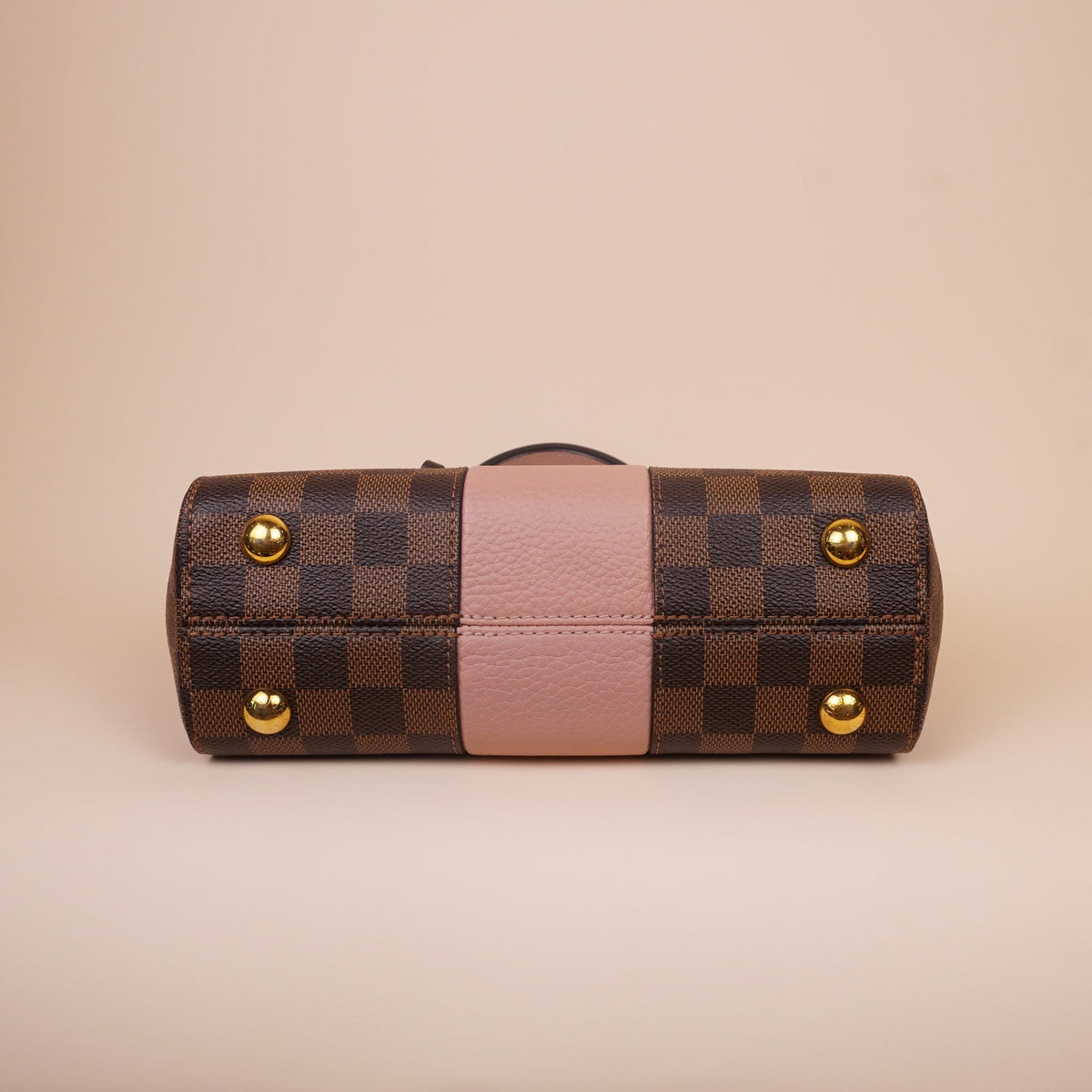 PRE-OWNED LV Magnolia Damier Canvas Bond Street Bag