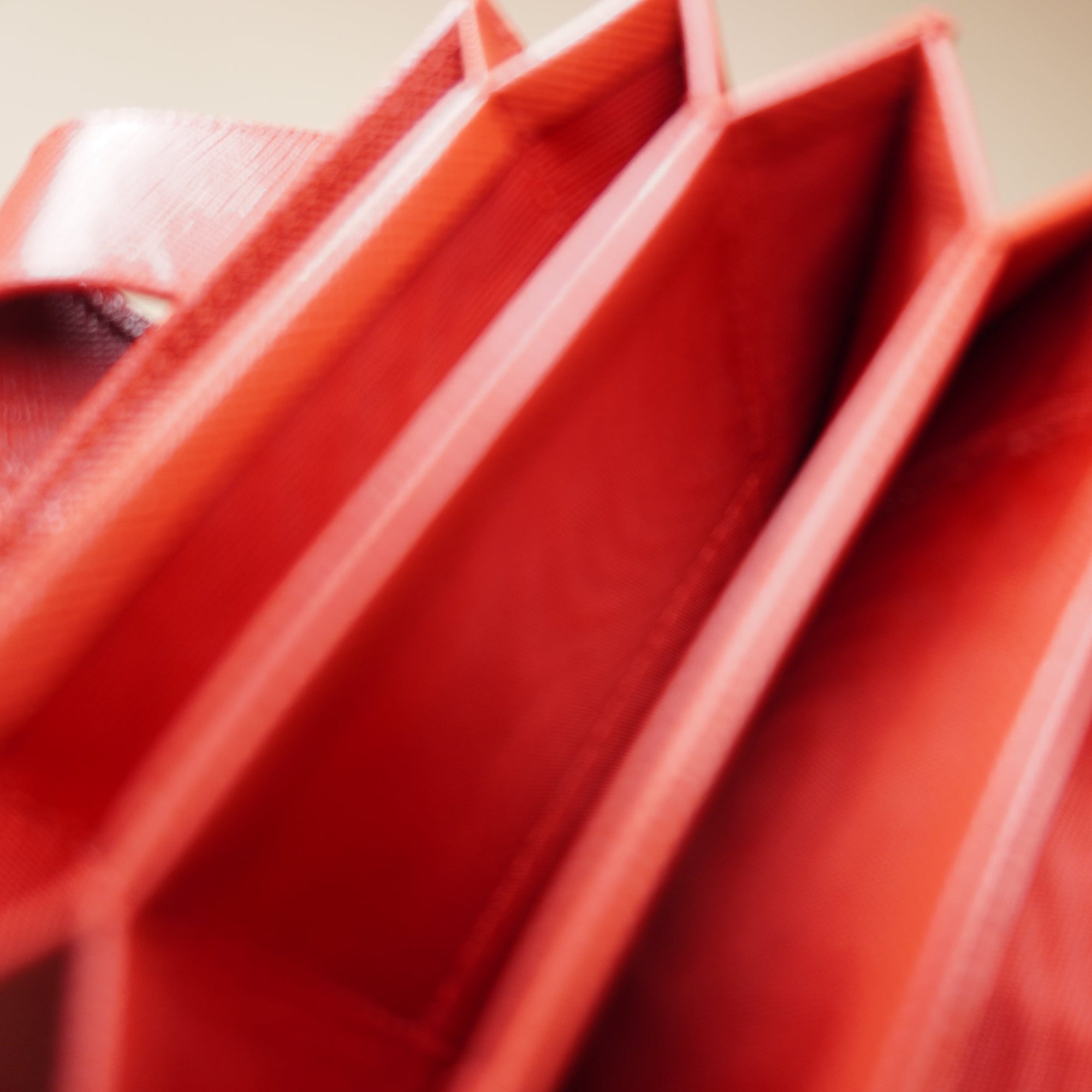 Saffiano Leather Pink Card Holder