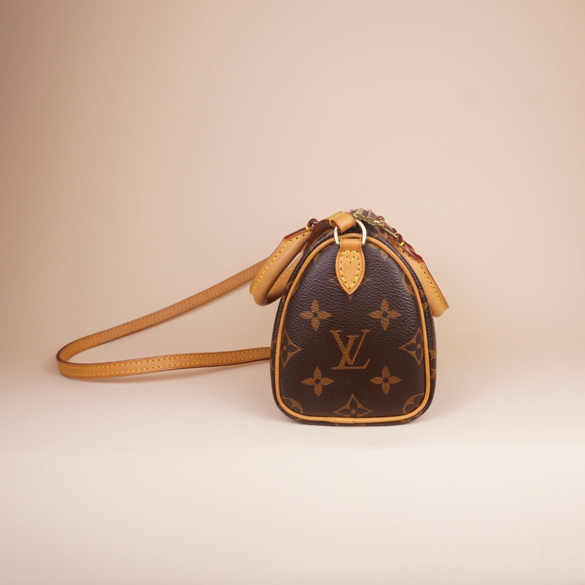 PRE-OWNED LV Monogram Nano Speedy