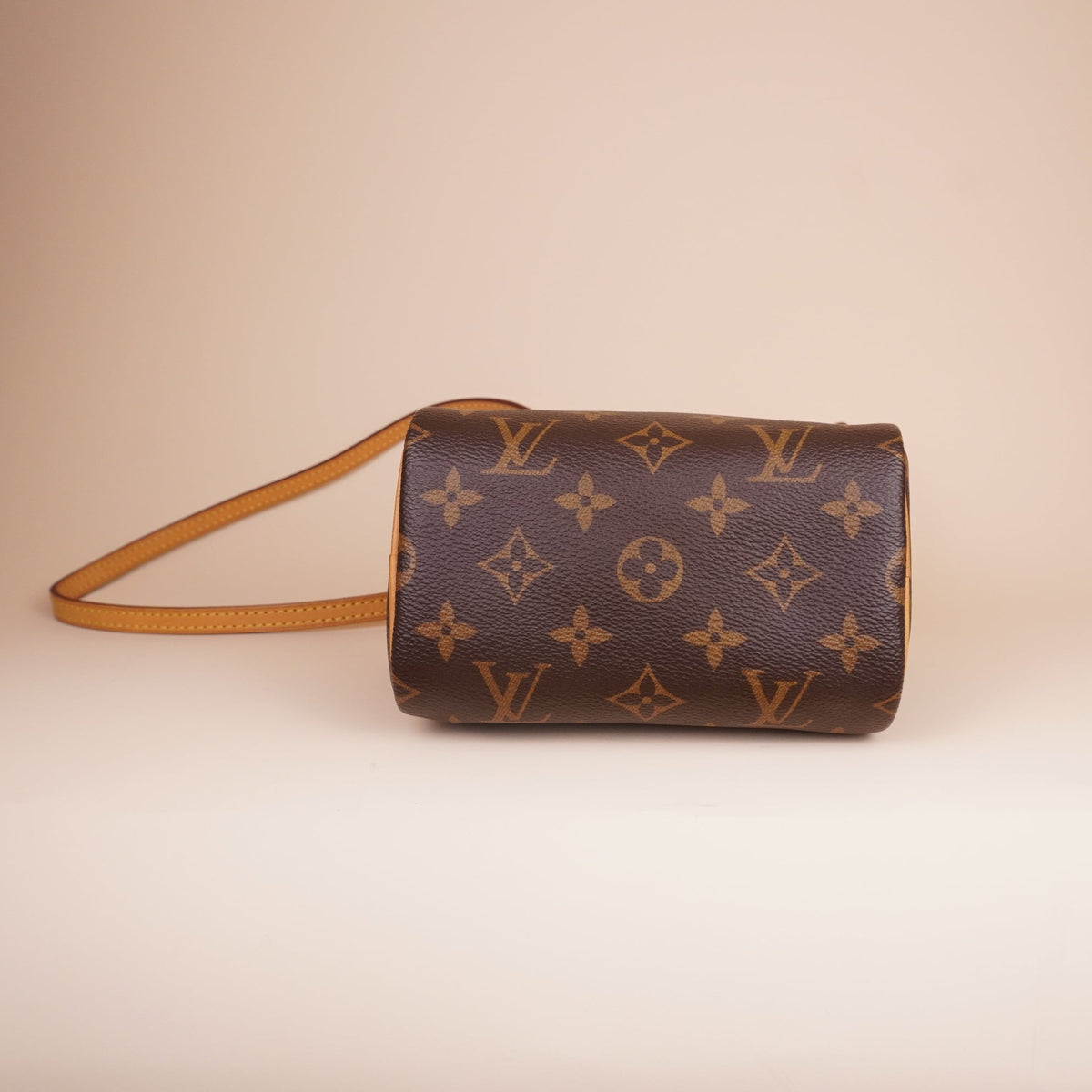 PRE-OWNED LV Monogram Nano Speedy