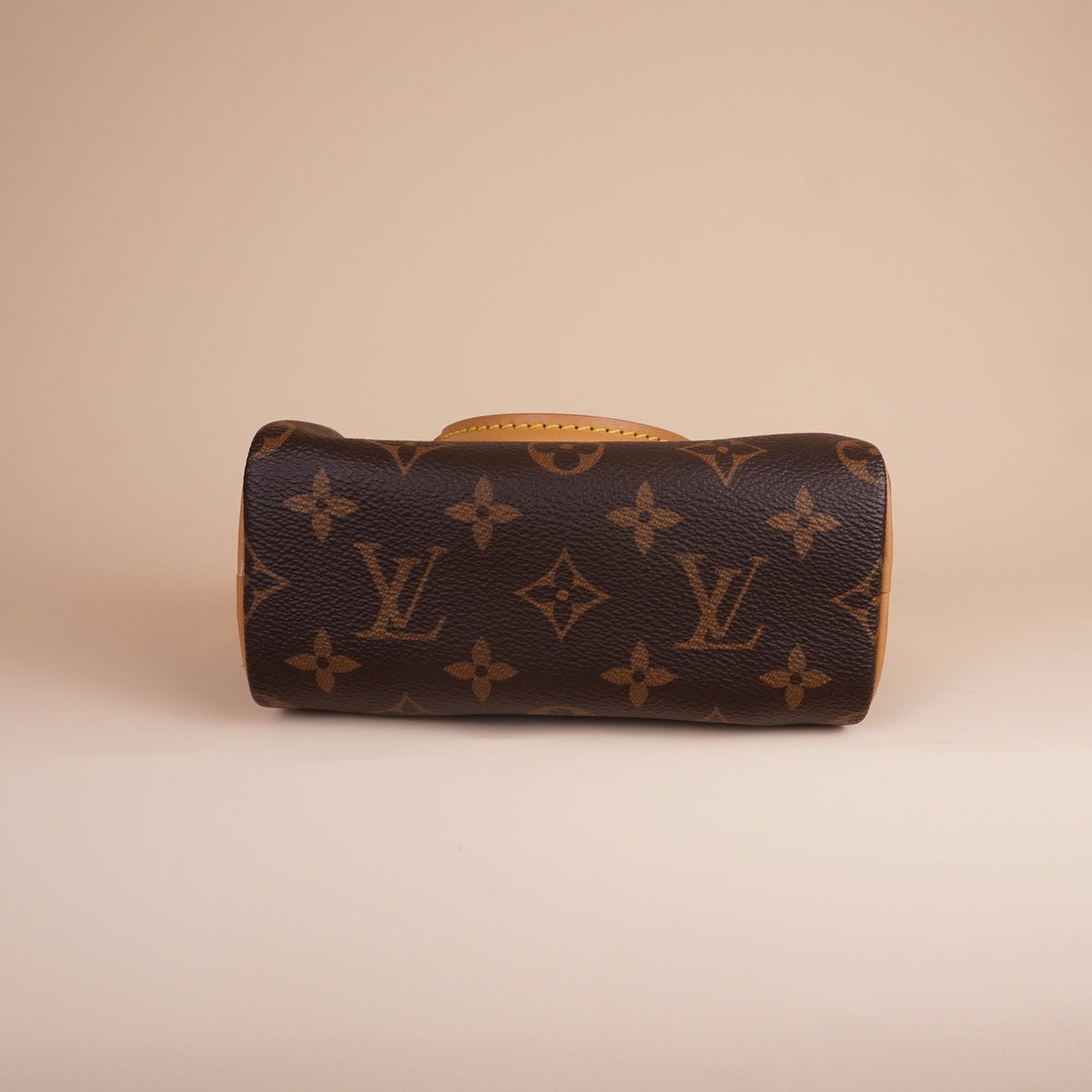 PRE-OWNED LV Monogram Canvas Nano Speedy Bandouliere