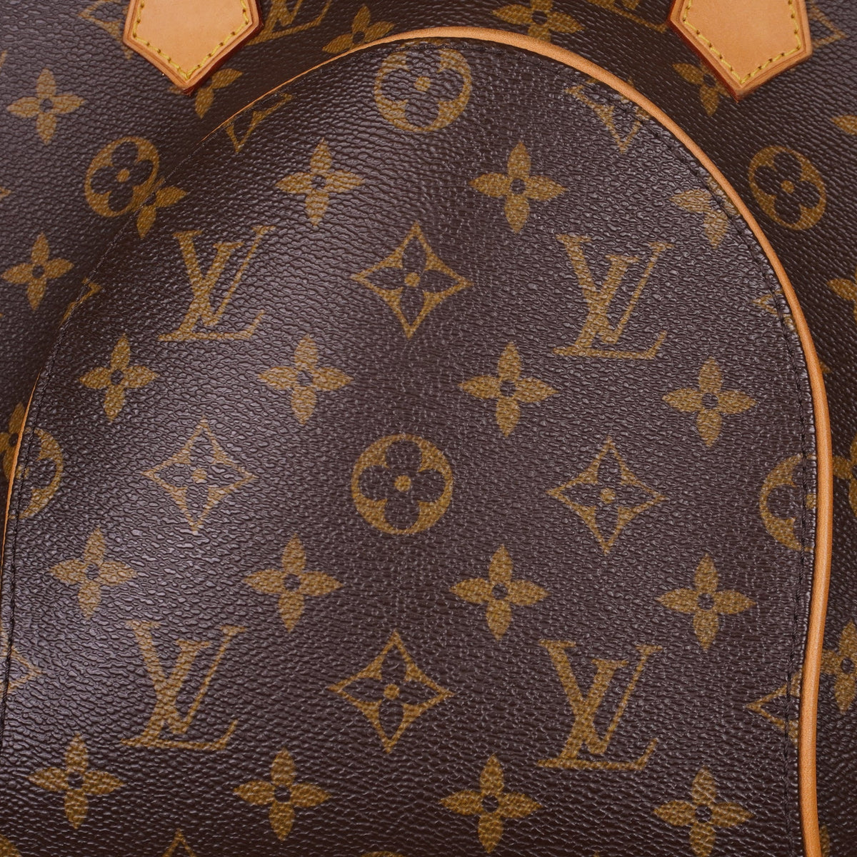 PRE-OWNED LV Ellipse Brown Monogram Canvas Tote Bag