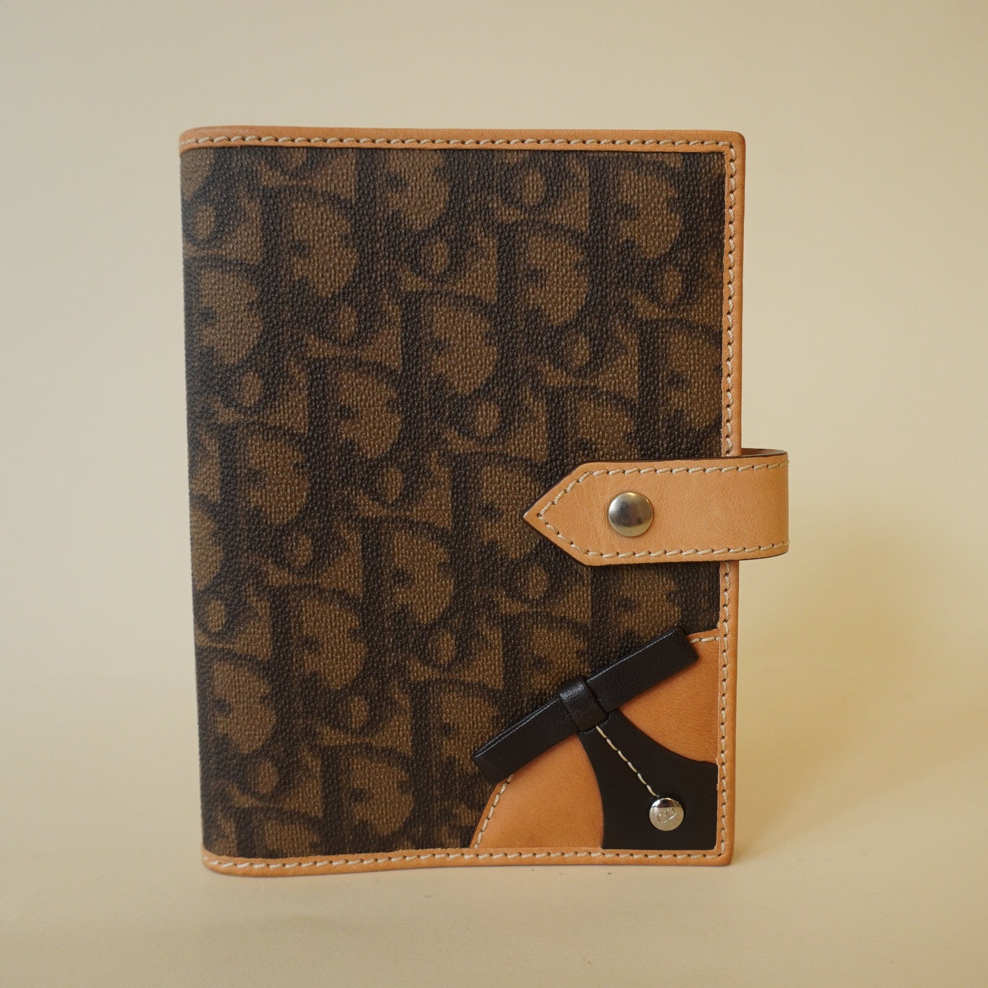 PRE-OWNED Trotter Romantic Agenda Cover PVC Brown