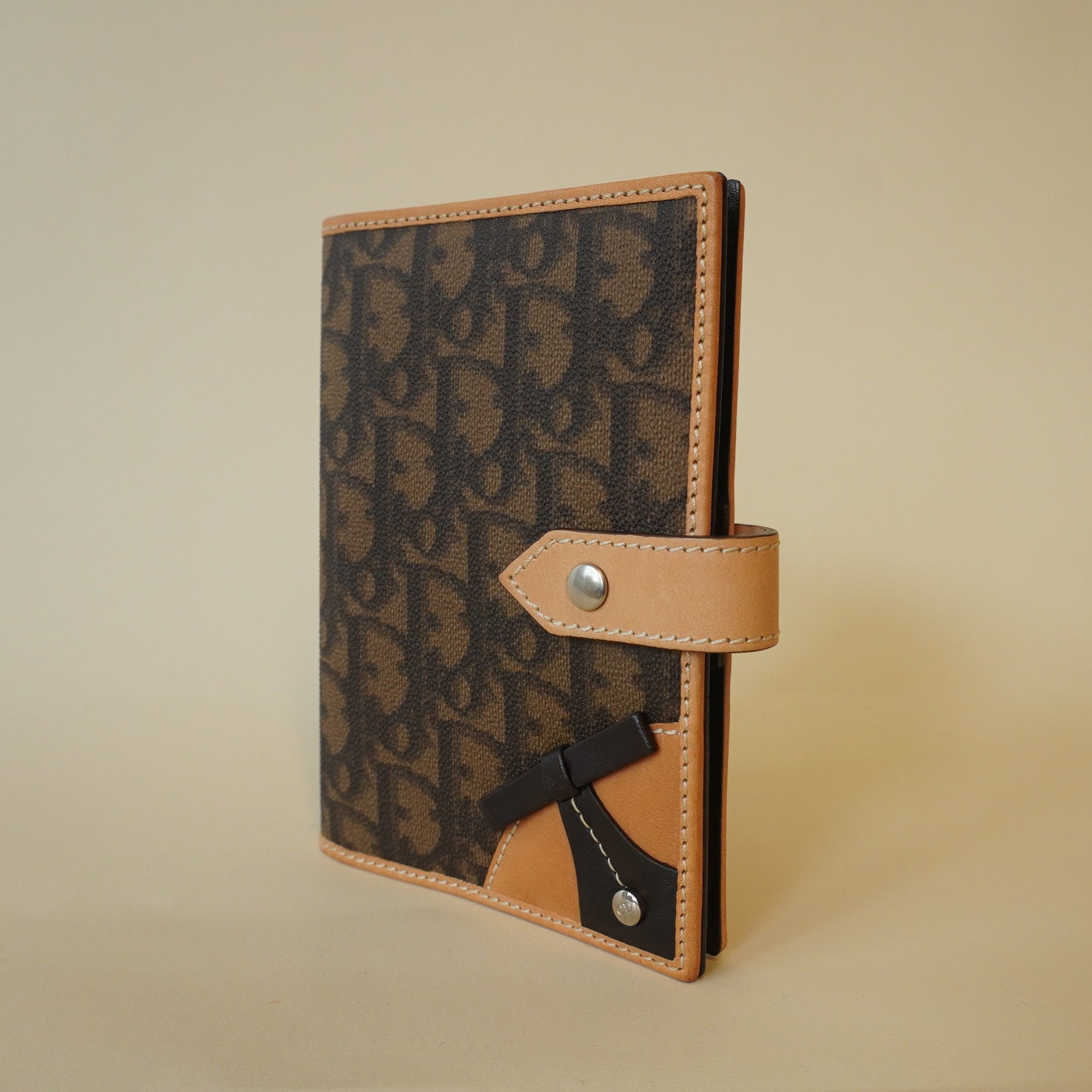 PRE-OWNED Trotter Romantic Agenda Cover PVC Brown