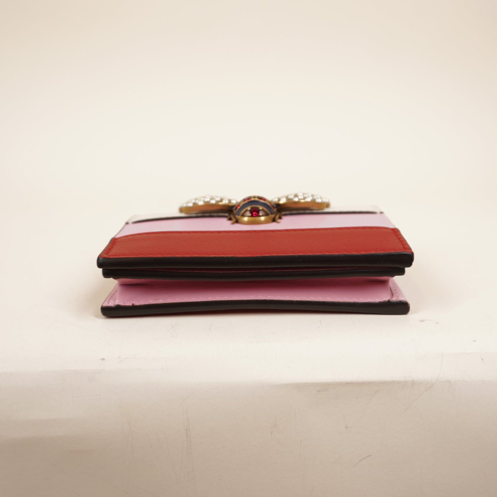 PRE-OWNED GG Queen Margaret Card Holder
