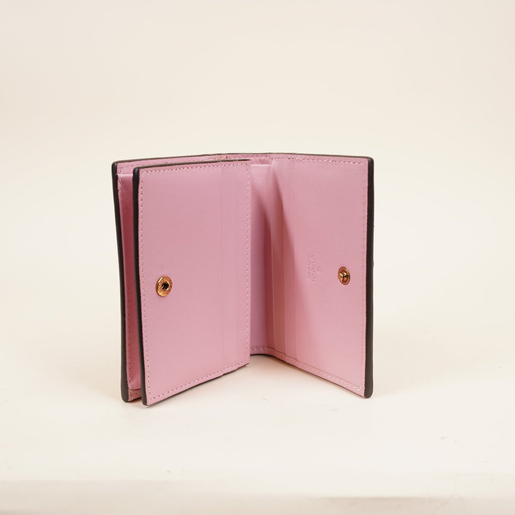 PRE-OWNED GG Queen Margaret Card Holder