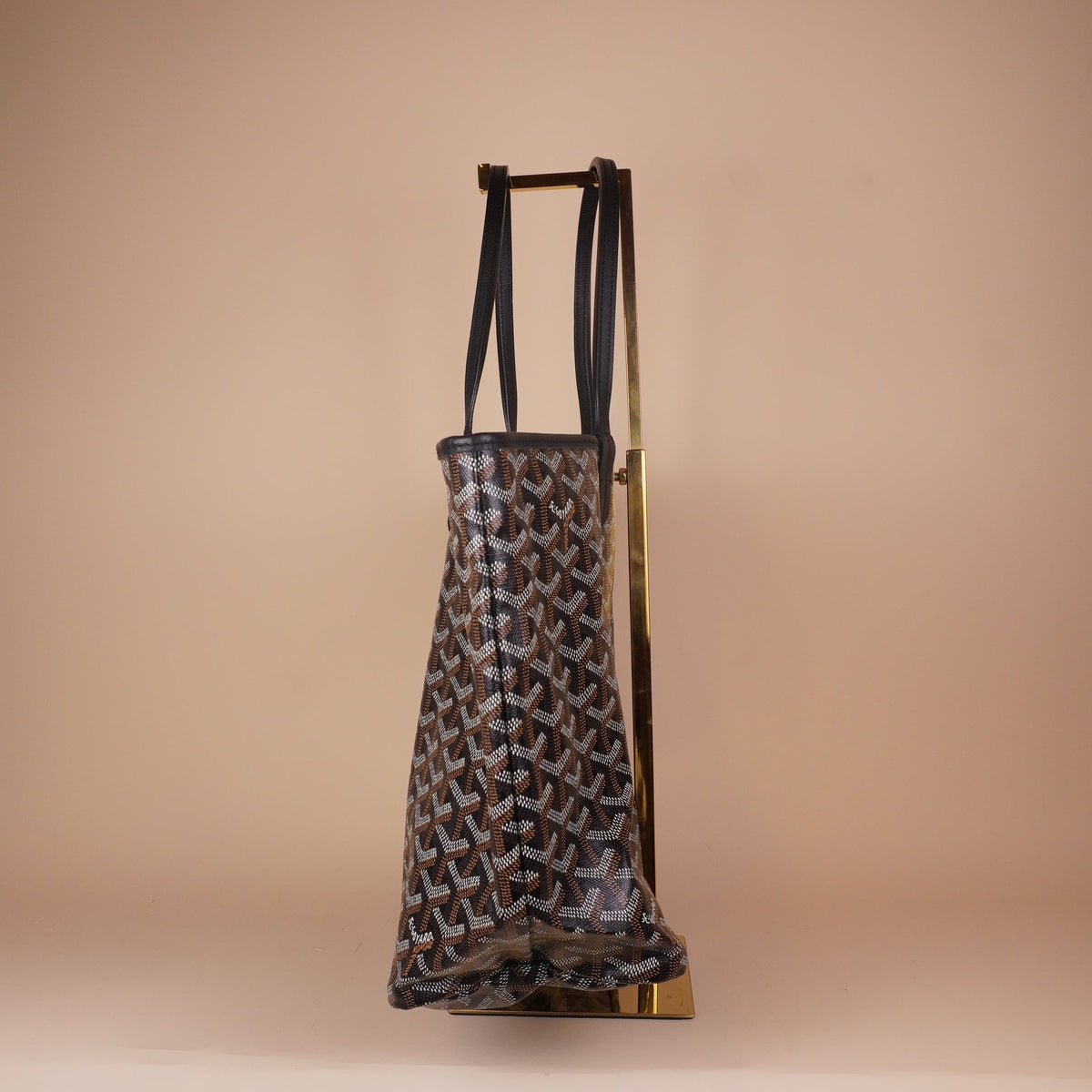 PRE-OWNED Saint Louis GM Black Tote Bag