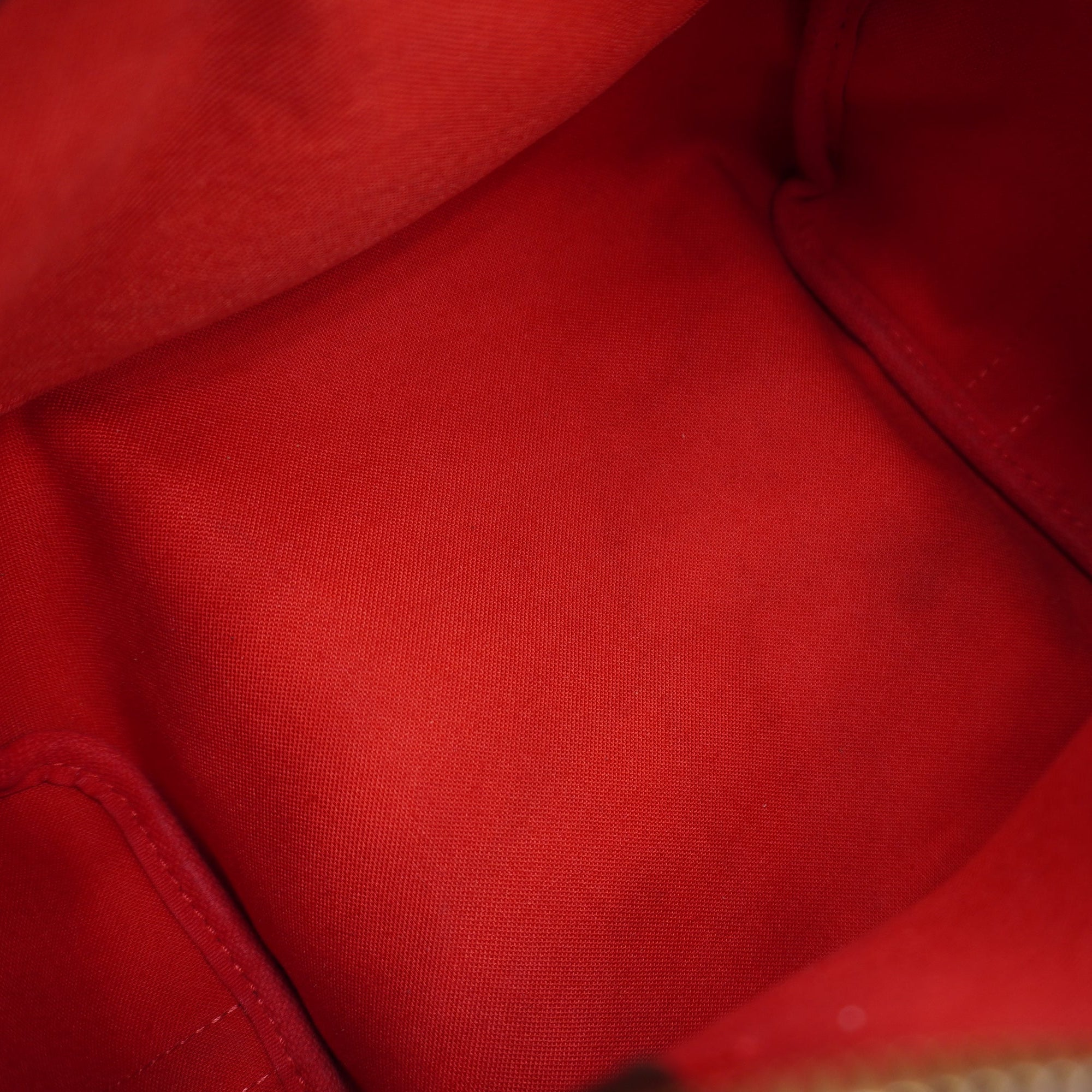 PRE-OWNED LV Damier Ebene Canvas Speedy 25 Bandouliere