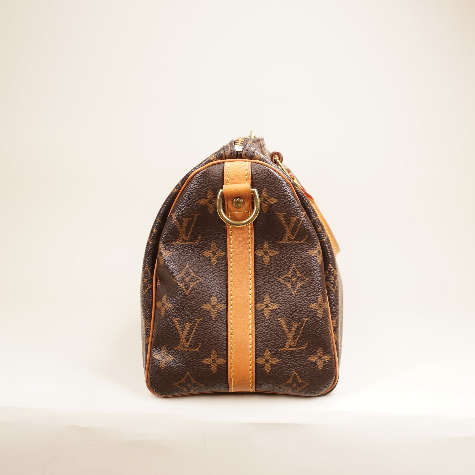 PRE-OWNED LV Monogram Canvas Speedy 25 Bandouliere