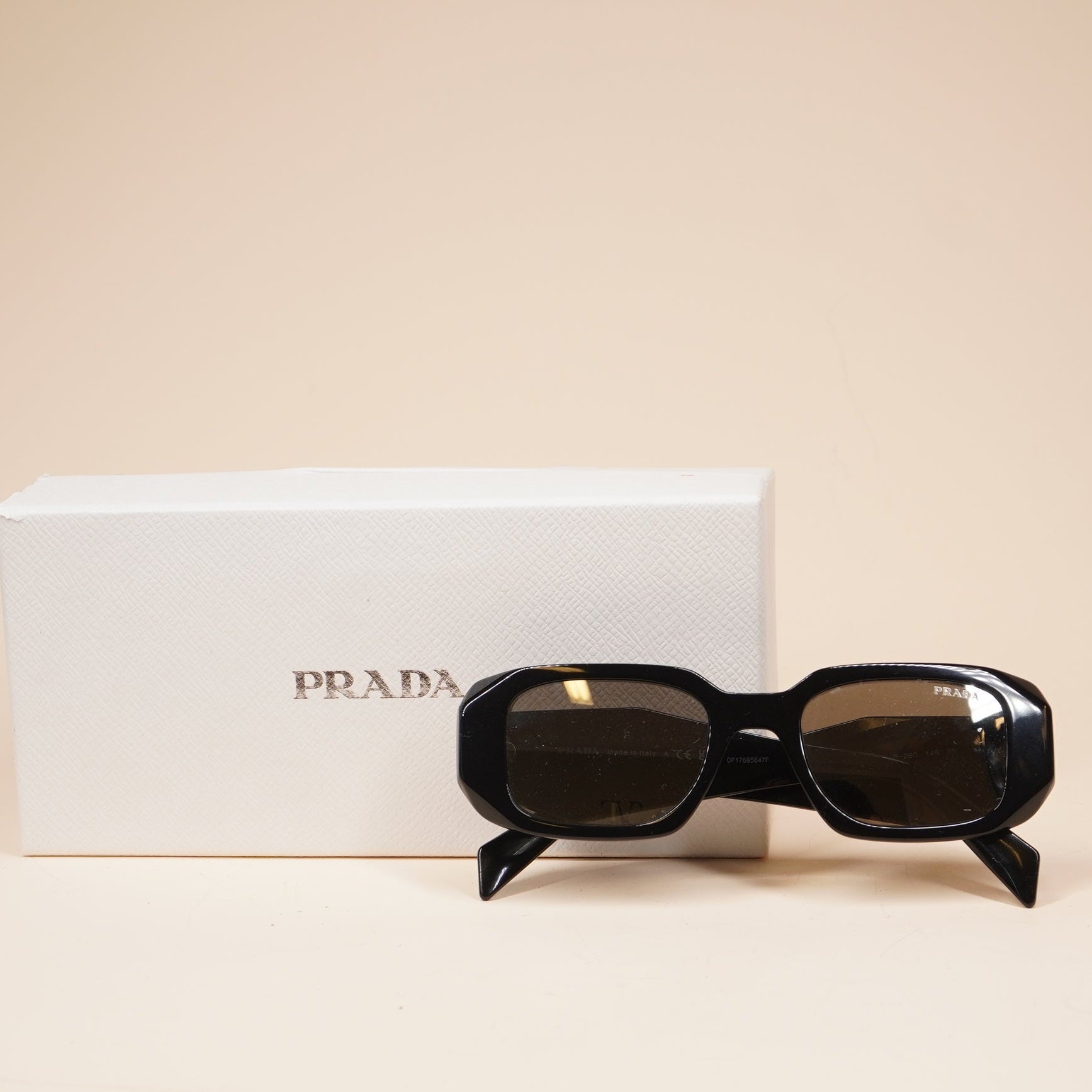 PRE-OWNED Prada Symbole Sunglasses