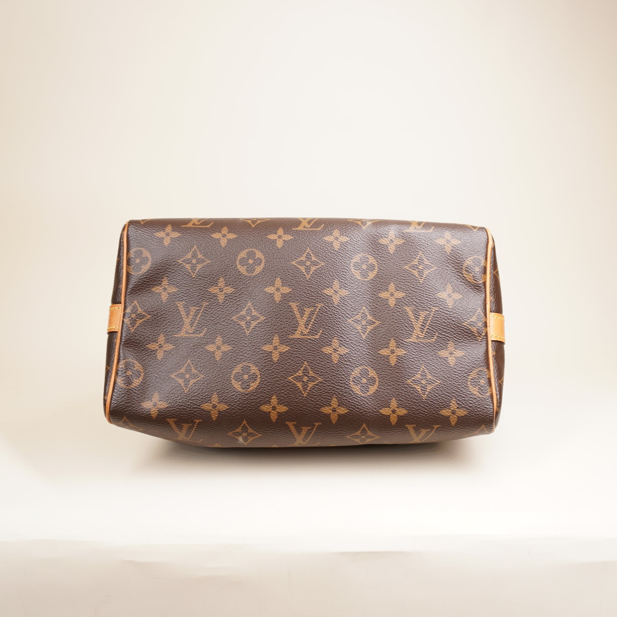 PRE-OWNED LV Monogram Canvas Speedy 25 Bandouliere