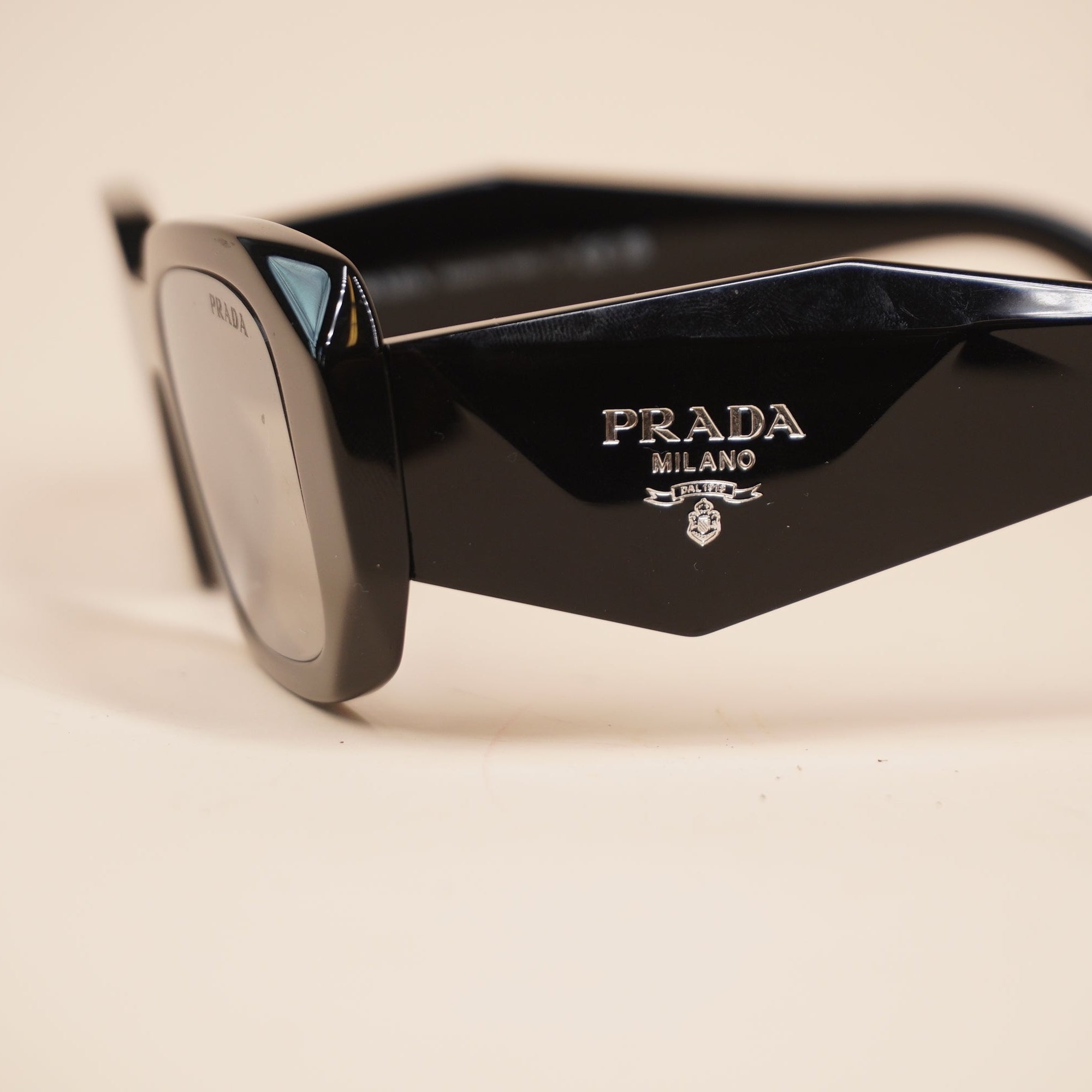 PRE-OWNED Prada Symbole Sunglasses