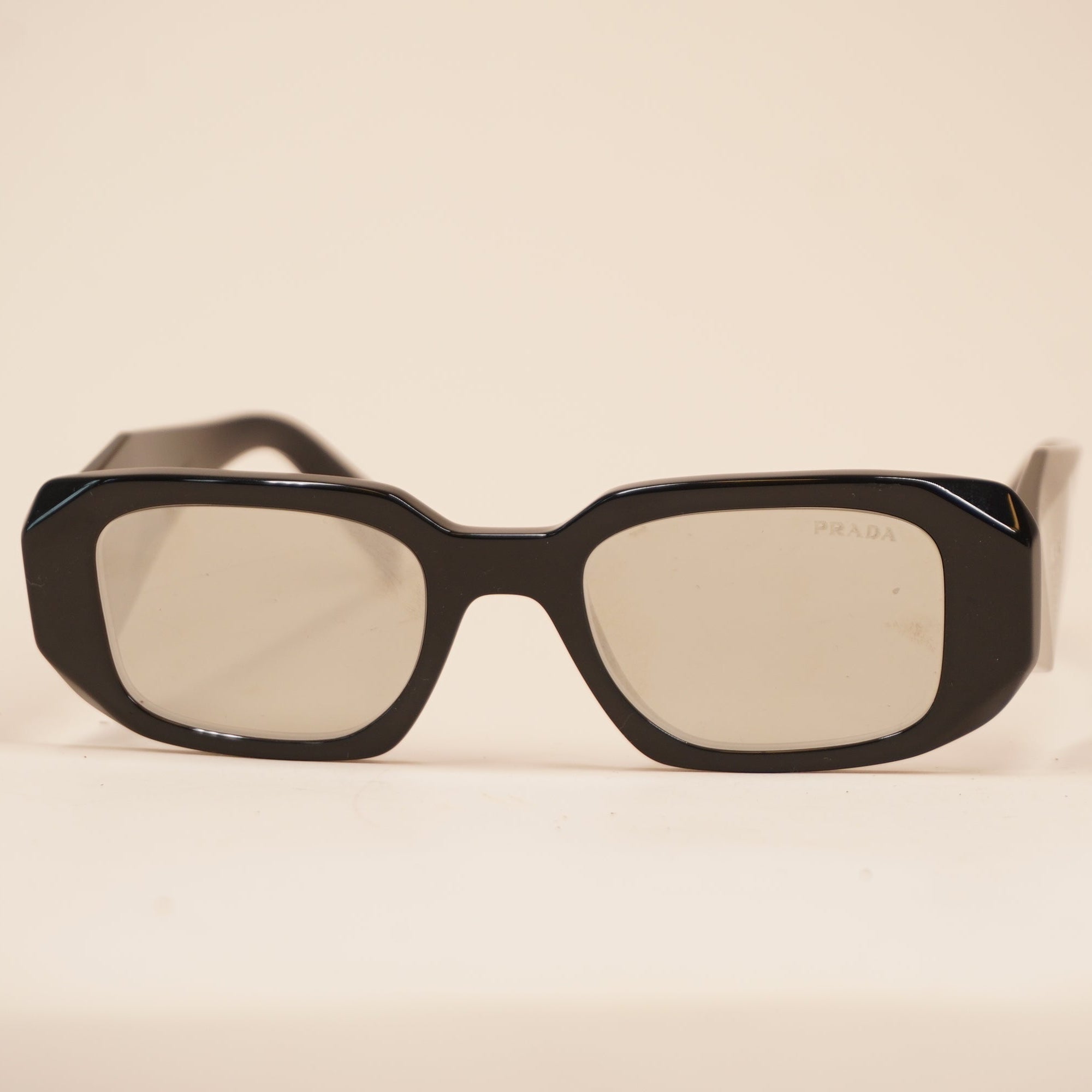 PRE-OWNED Prada Symbole Sunglasses