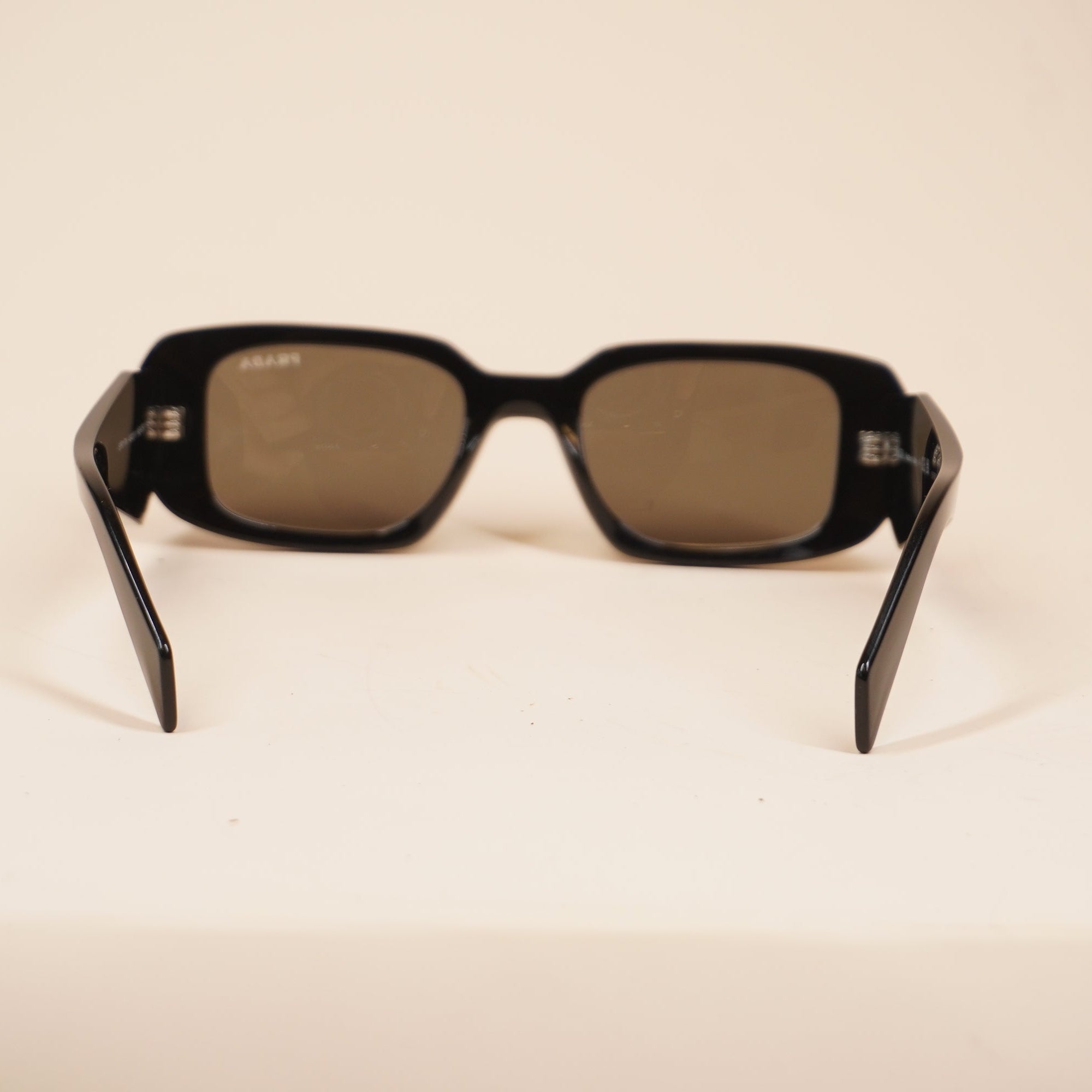 PRE-OWNED Prada Symbole Sunglasses
