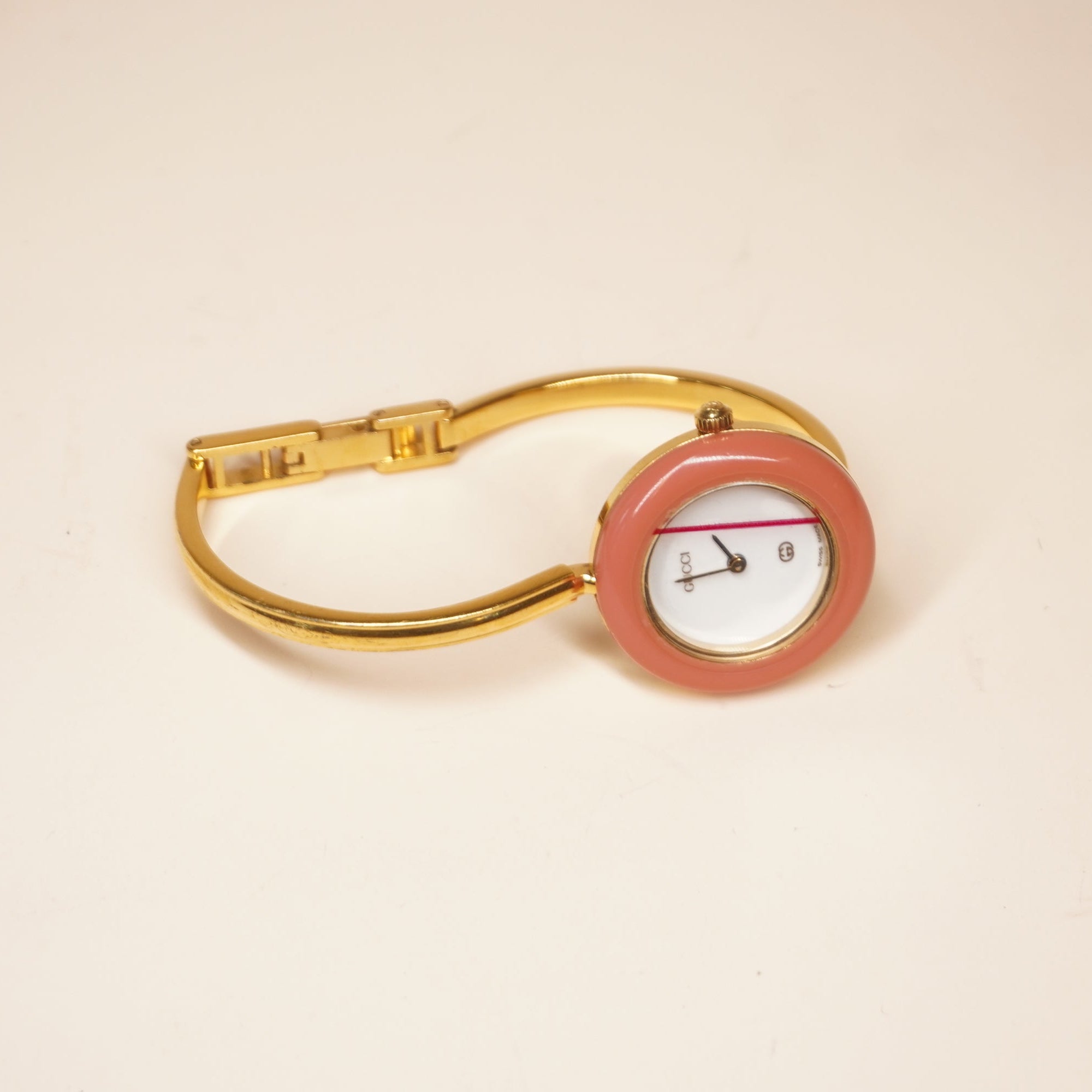 PRE-OWNED GG Vintage Interchangeable Bezel Watch