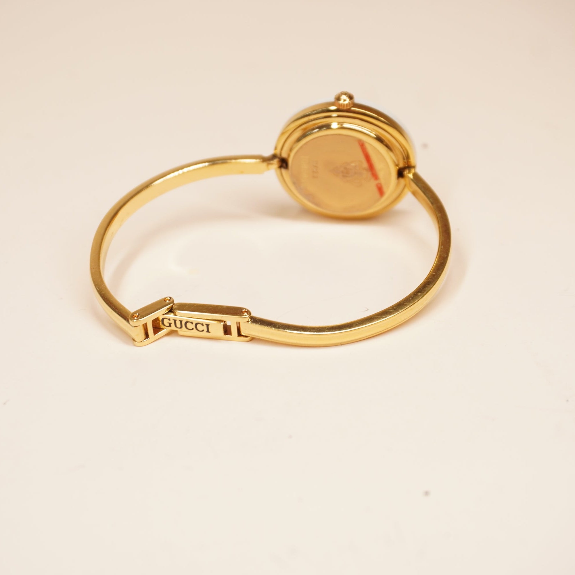 PRE-OWNED GG Vintage Interchangeable Bezel Watch