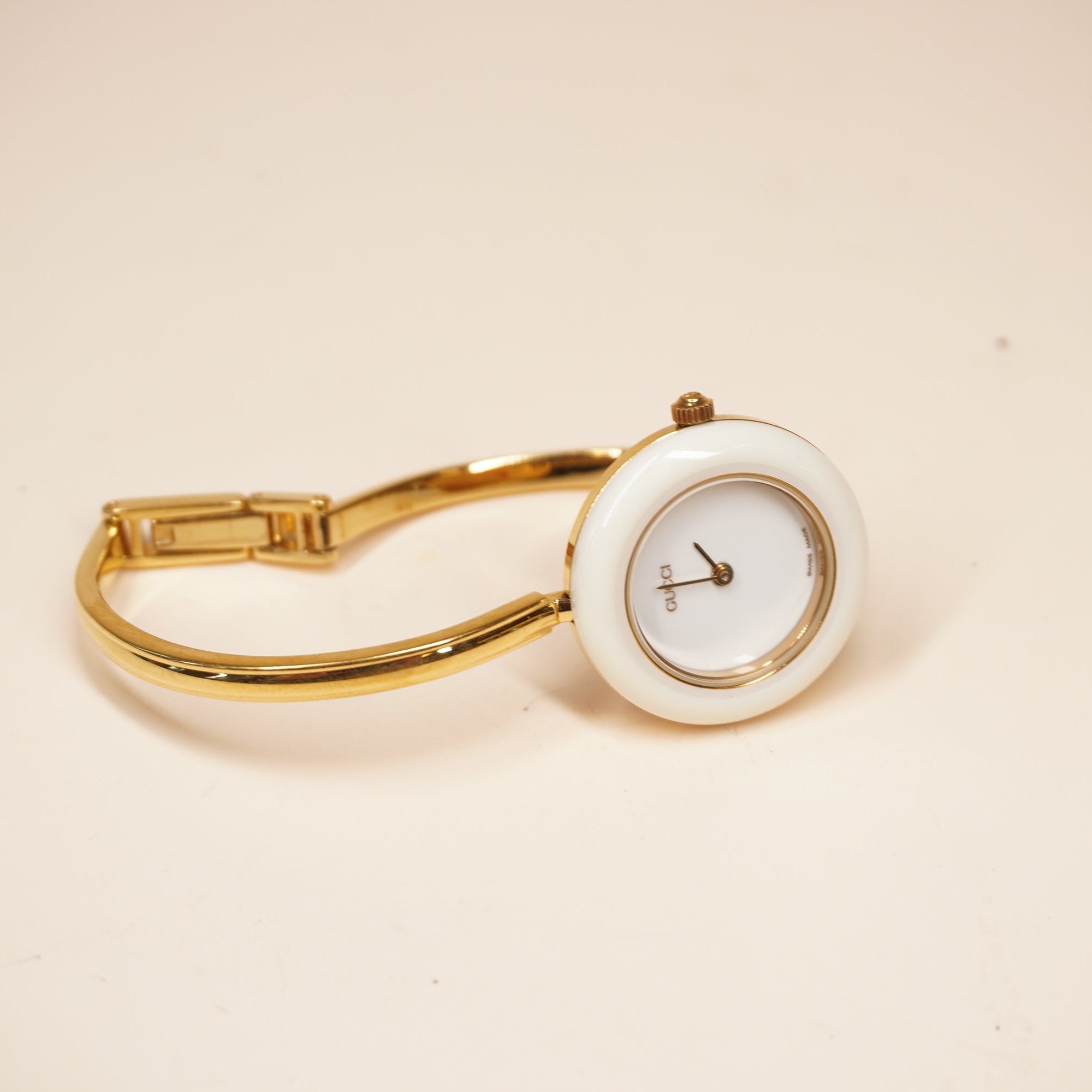 PRE-OWNED GG Vintage Interchangeable Bezel Watch