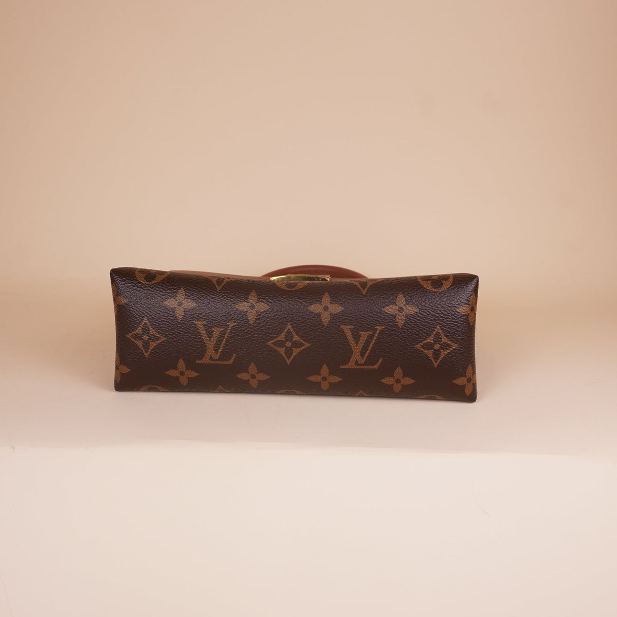 PRE-OWNED LV Locky BB Monogram Canvas Top Handle Bag