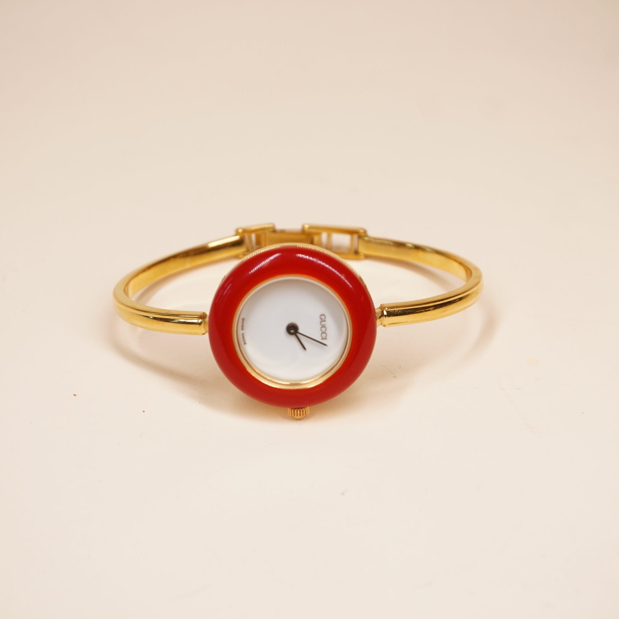 PRE-OWNED GG Vintage Interchangeable Bezel Watch