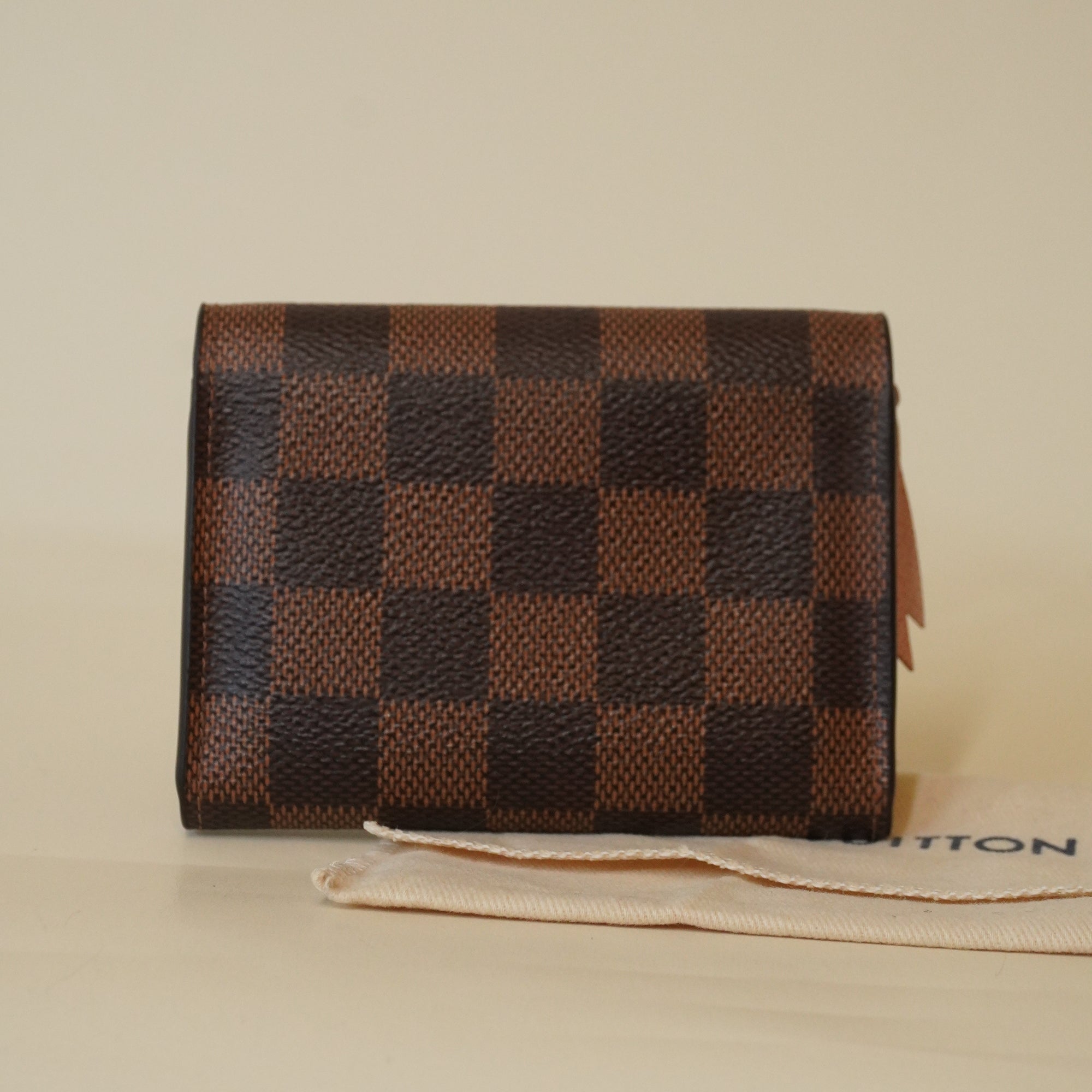 PRE-OWNED Rosalie Monogram Canvas Coin Purse 
