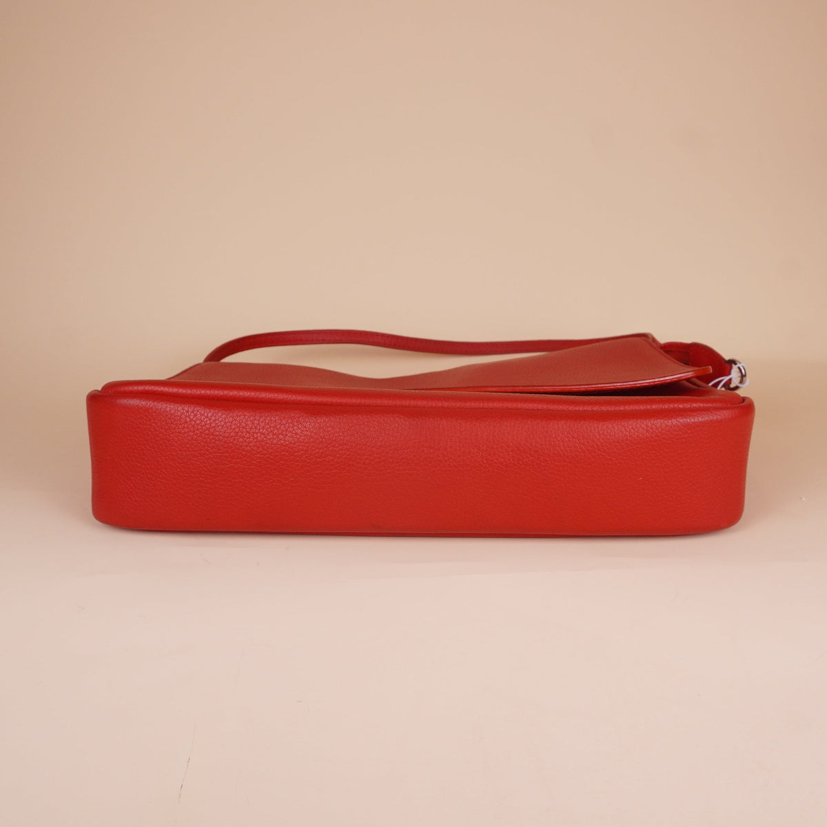 PRE-OWNED LV Red Leather Parnasea Esan Ciel Shoulder Bag