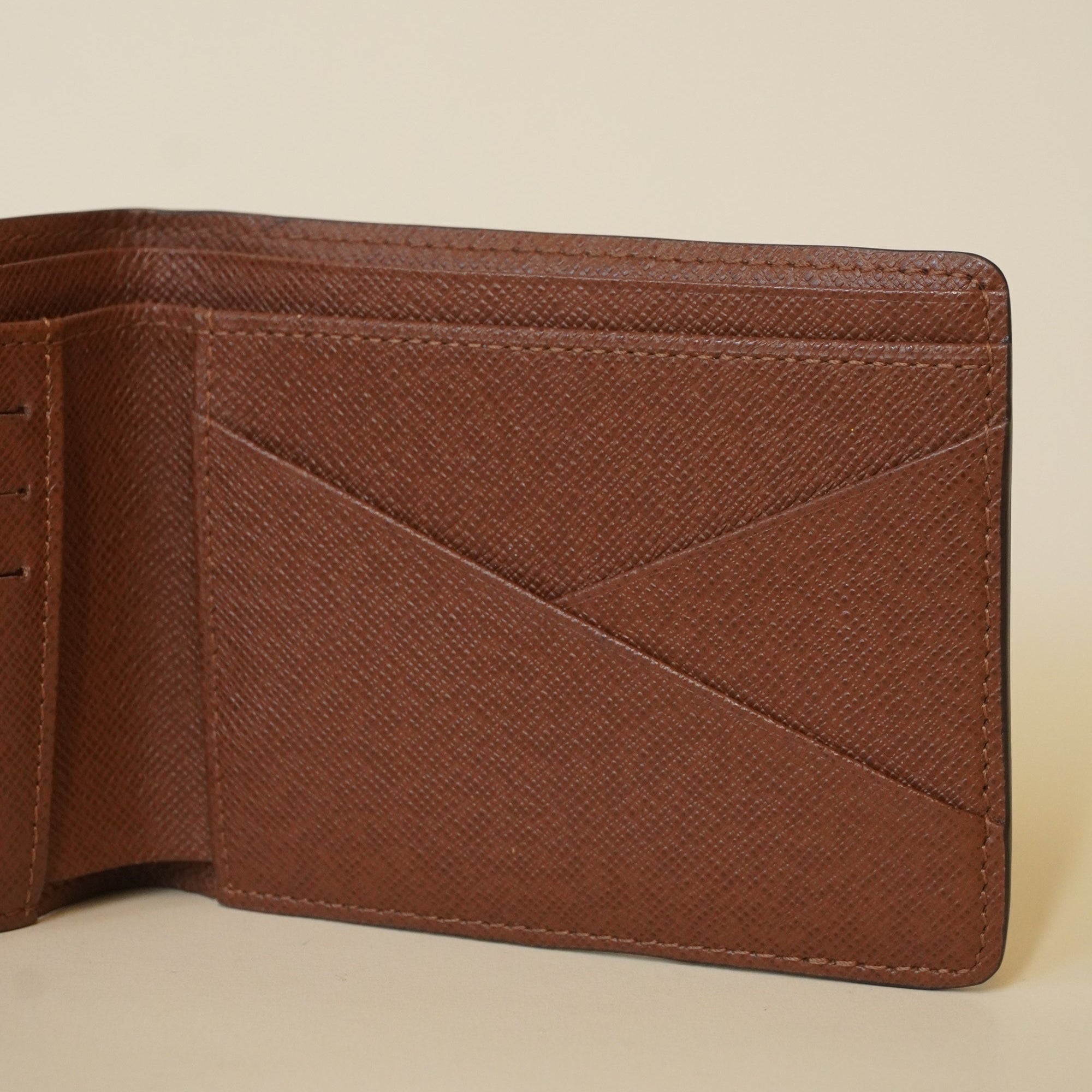 PRE-OWNED Monogram Multiple Wallet