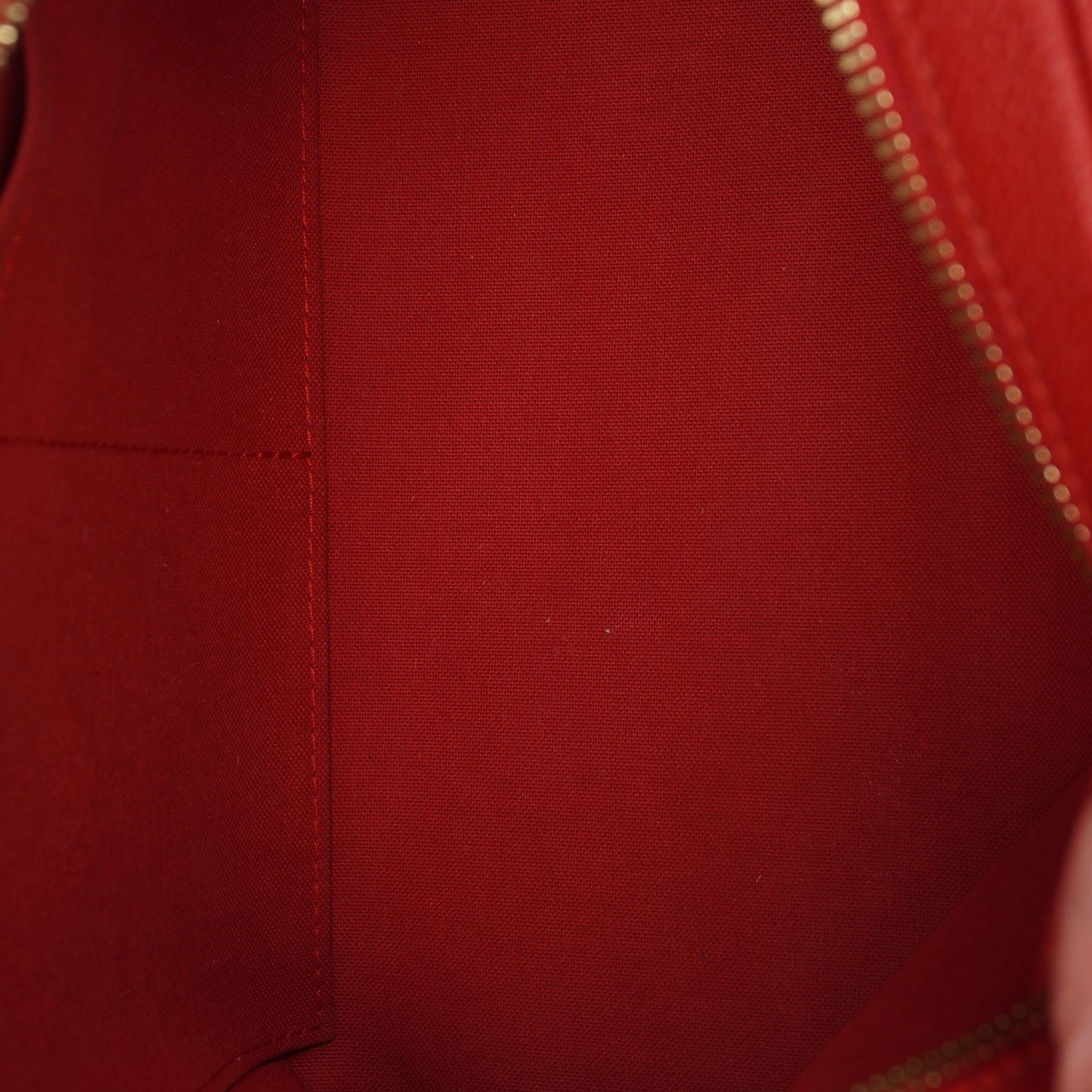 PRE-OWNED LV Monogram Empreinte Vosges MM Shoulder Bag