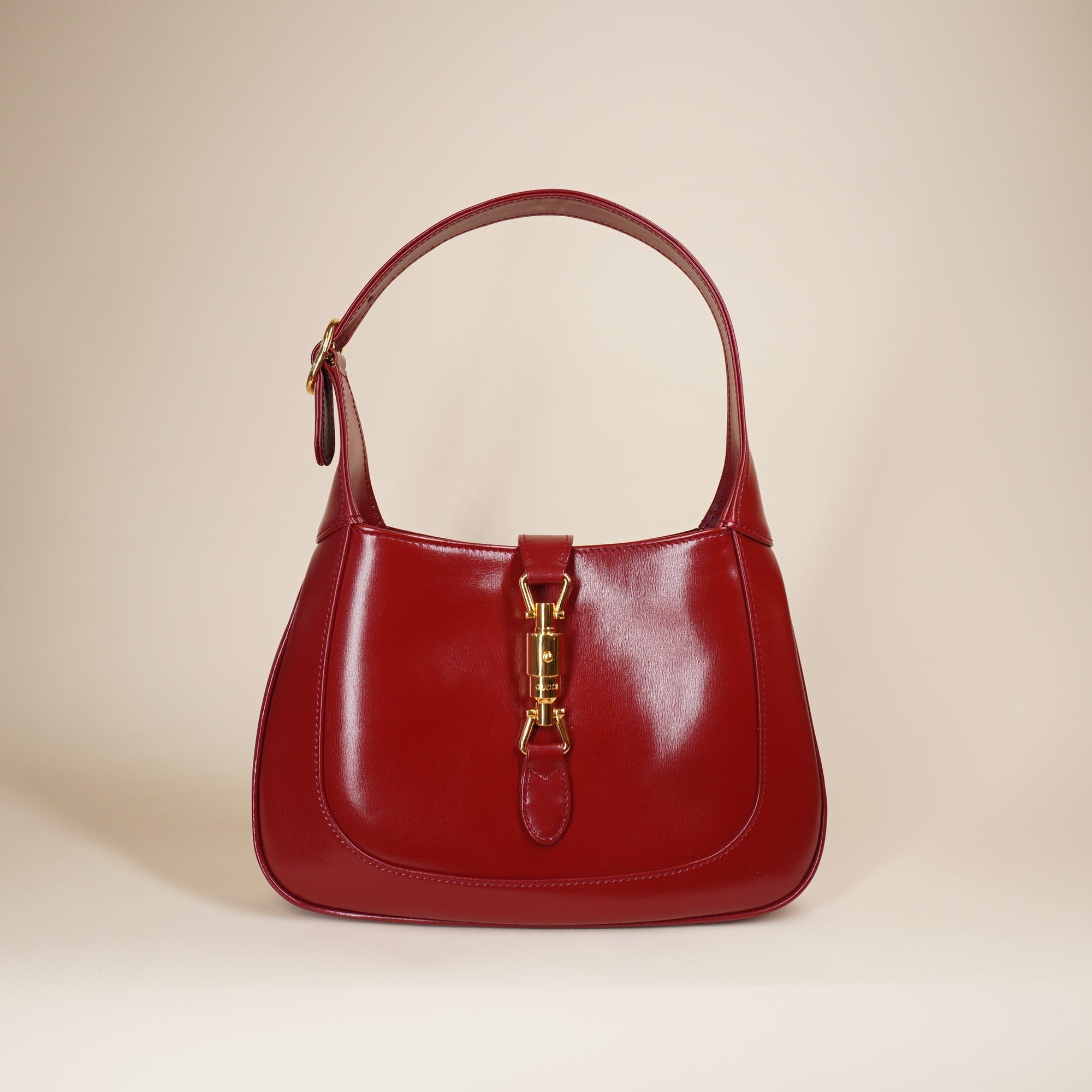 PRE-OWNED Small Leather Jackie 1961 Hobo Shoulder Bag