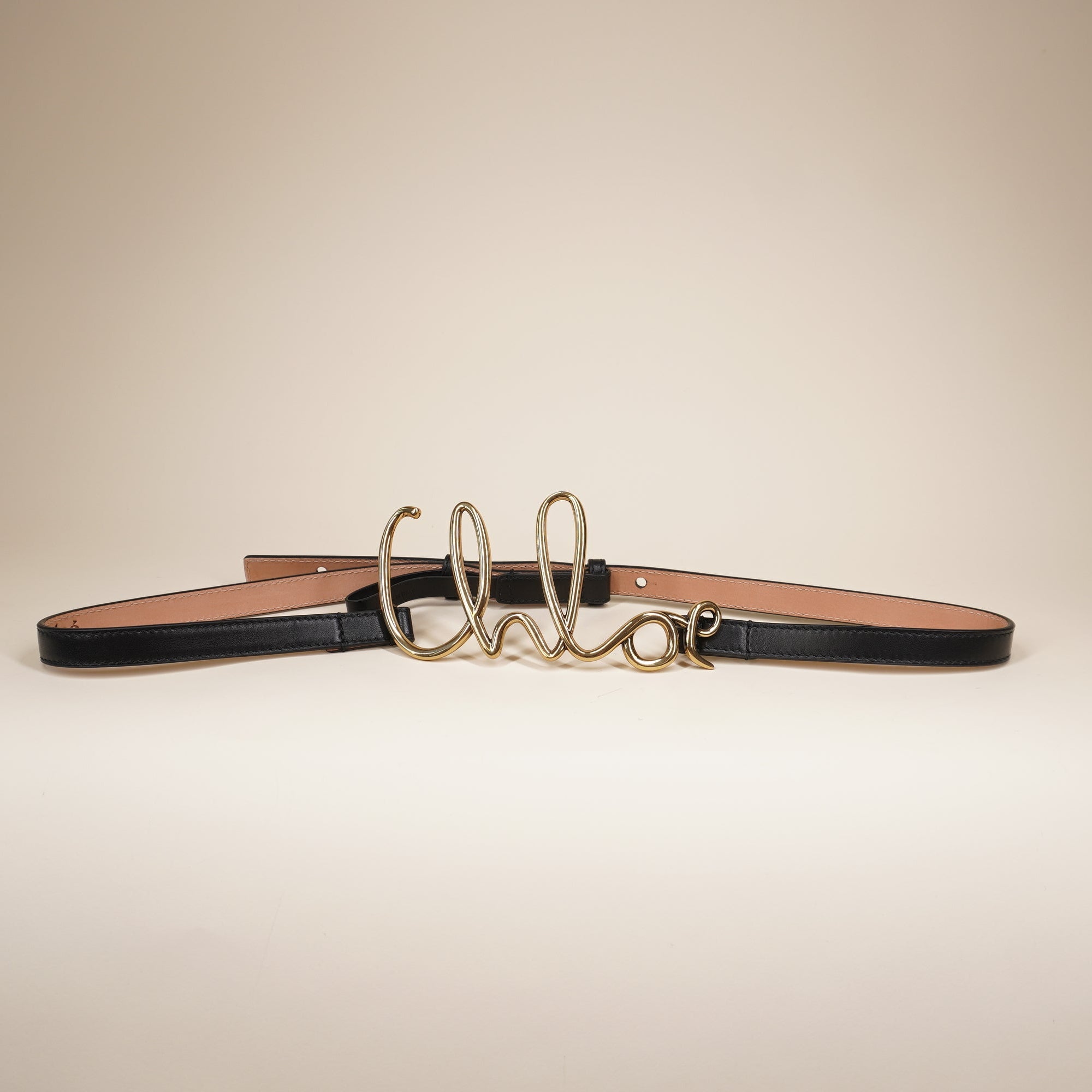 PRE-OWNED The Chloé Iconic Belt size L