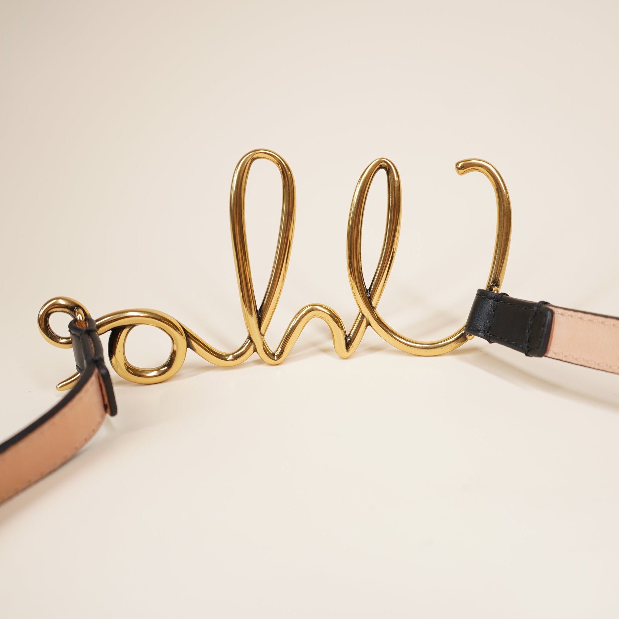 PRE-OWNED The Chloé Iconic Belt size M