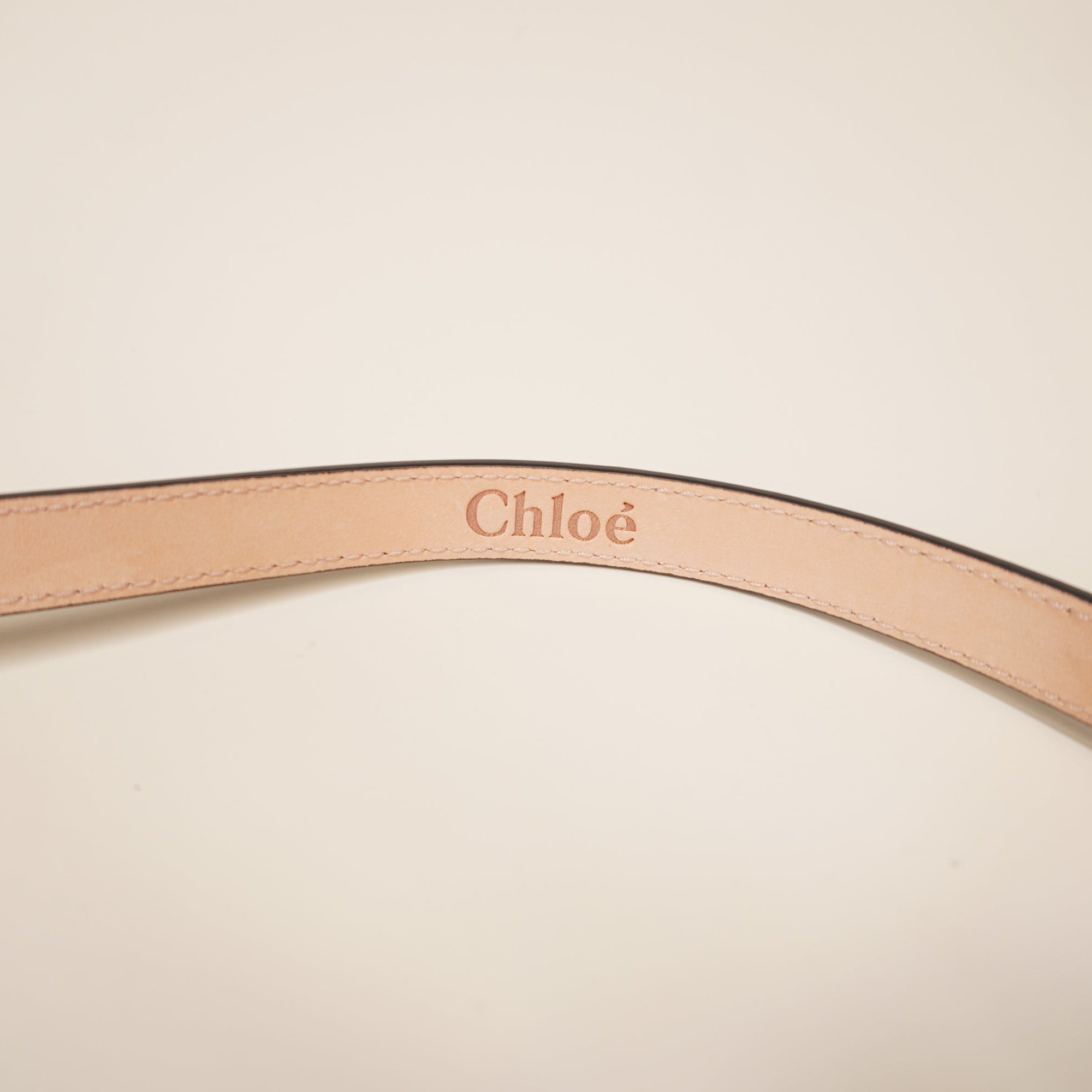 PRE-OWNED The Chloé Iconic Belt size M